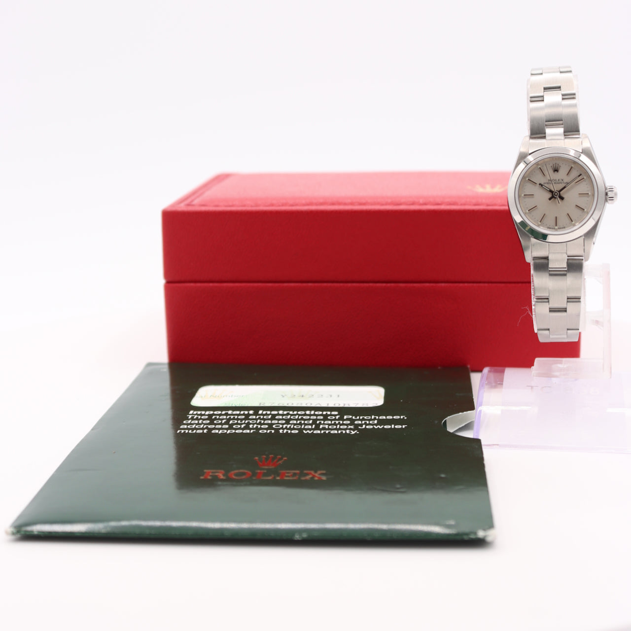 Rolex Oyster Perpetual 76080 2002