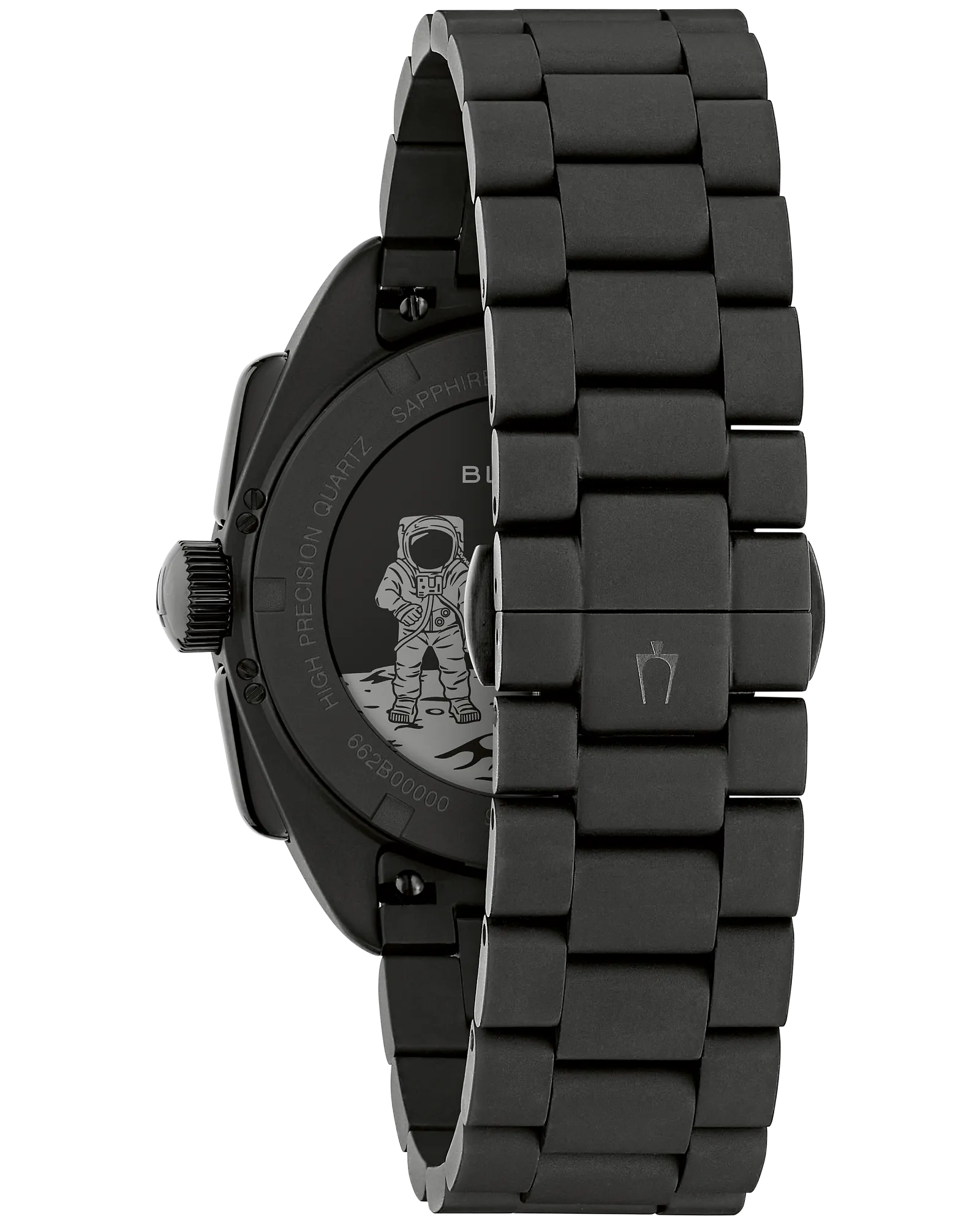 Bulova Lunar Pilot Black Hole 98A335
