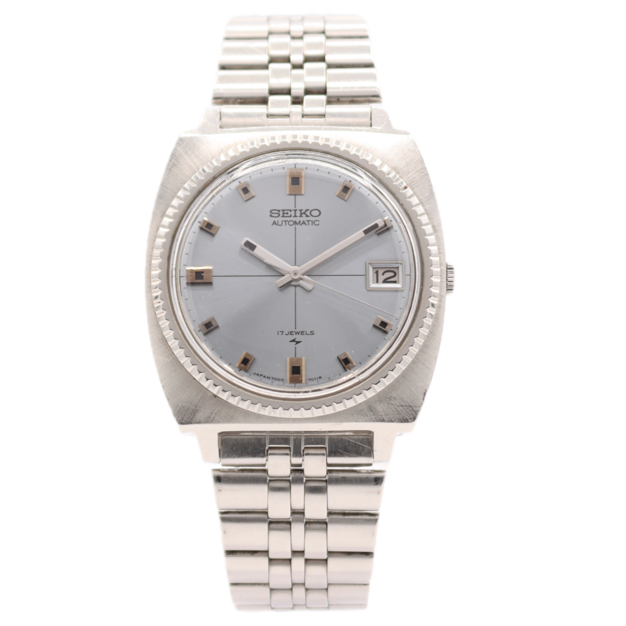 Seiko Crosshairs Dial 7005-7021 1970
