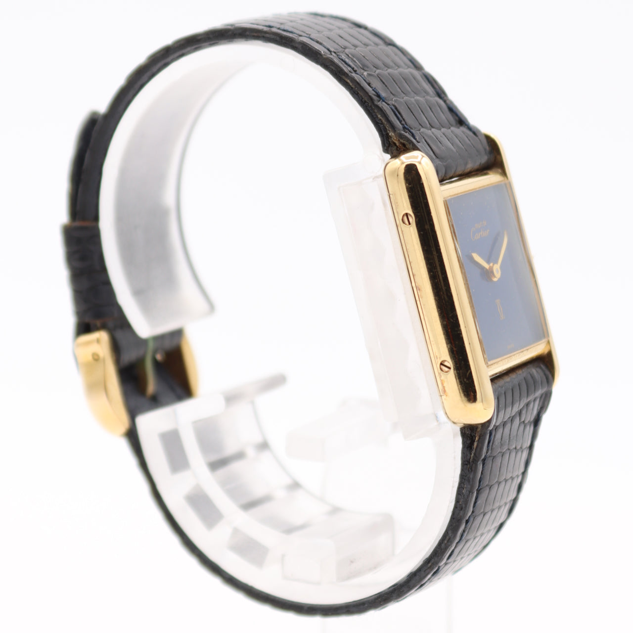 Cartier Tank Vermeil Blue Stardust
