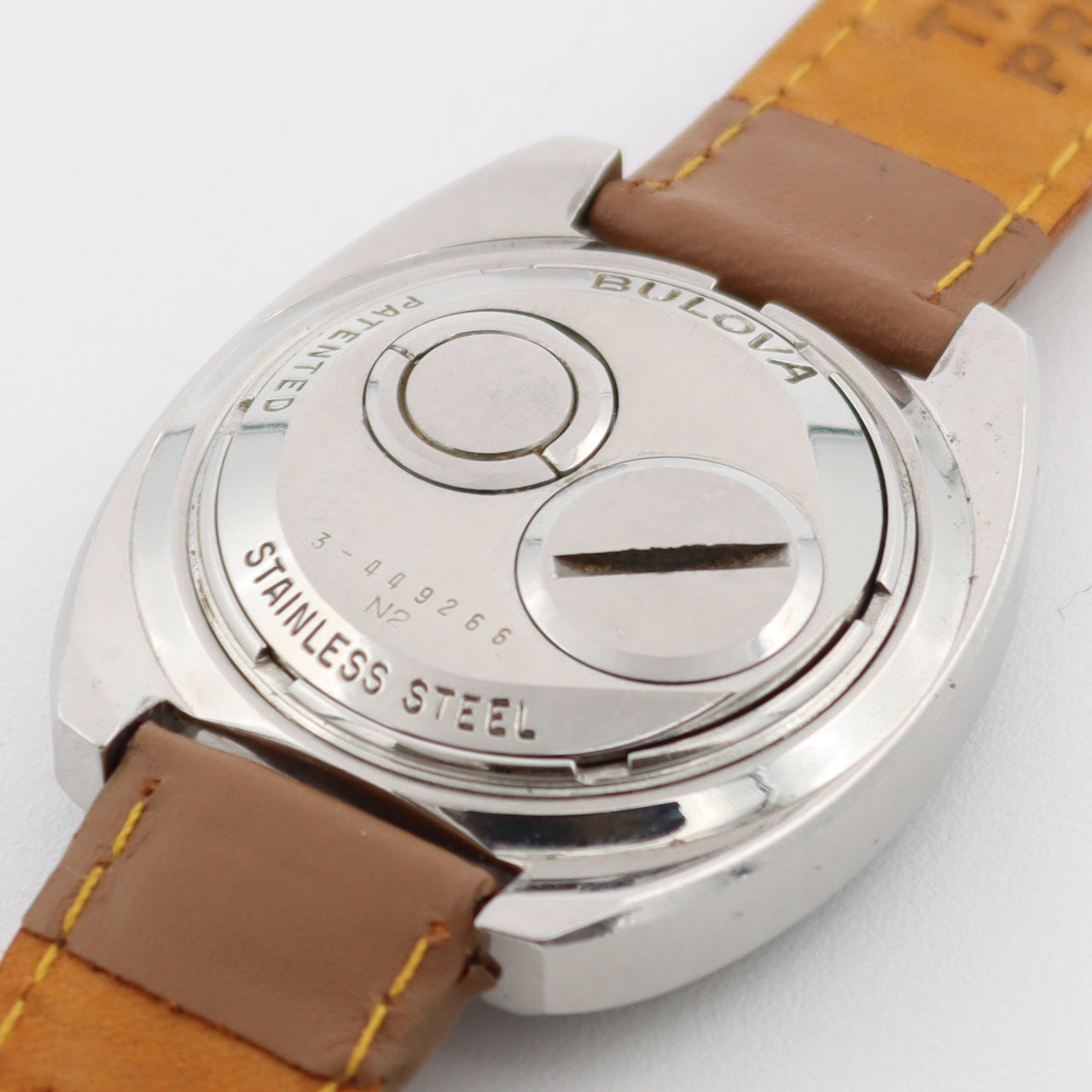 Bulova Accutron Spaceview "T" 1972