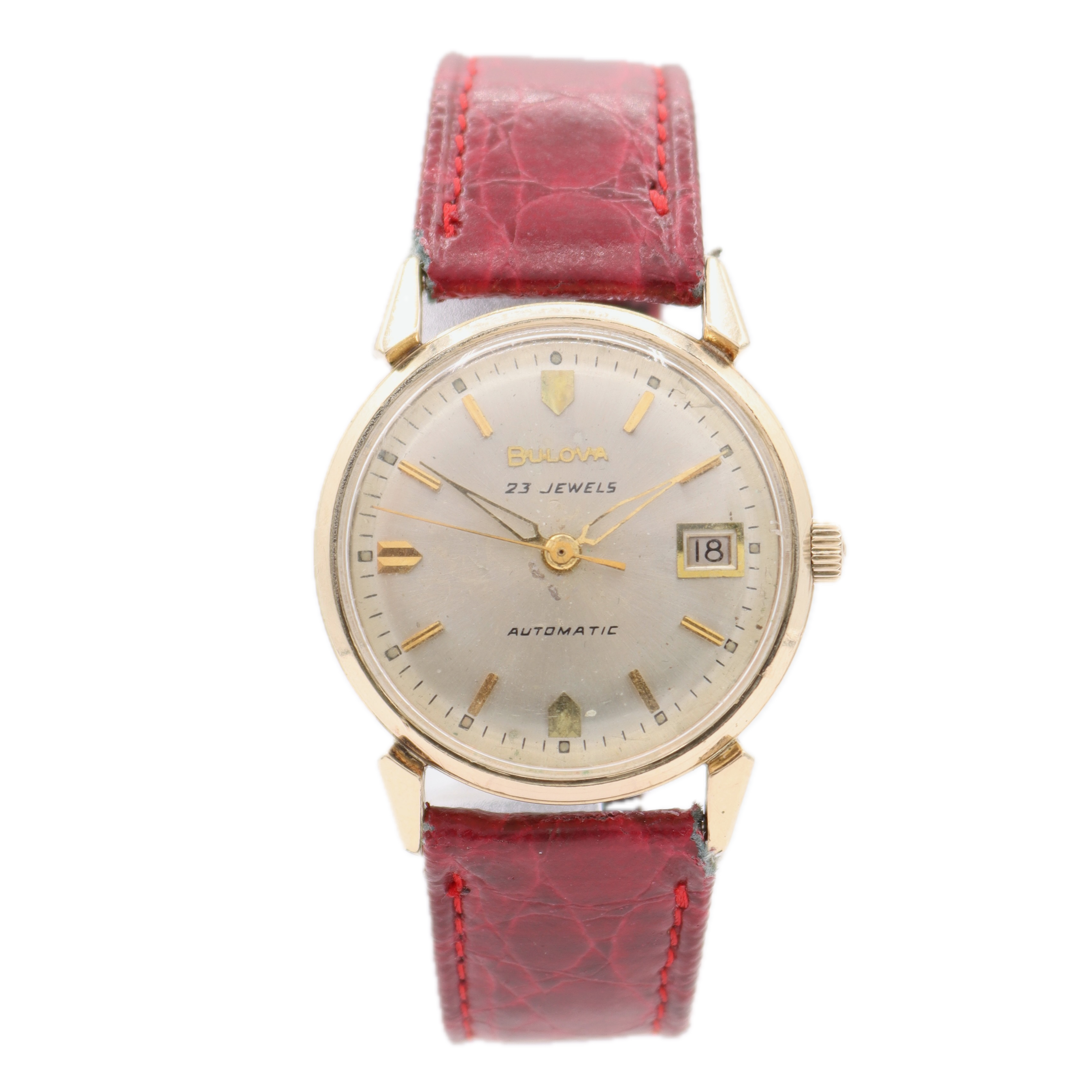 Bulova 23 Fancy Lugs Date 2525 1970