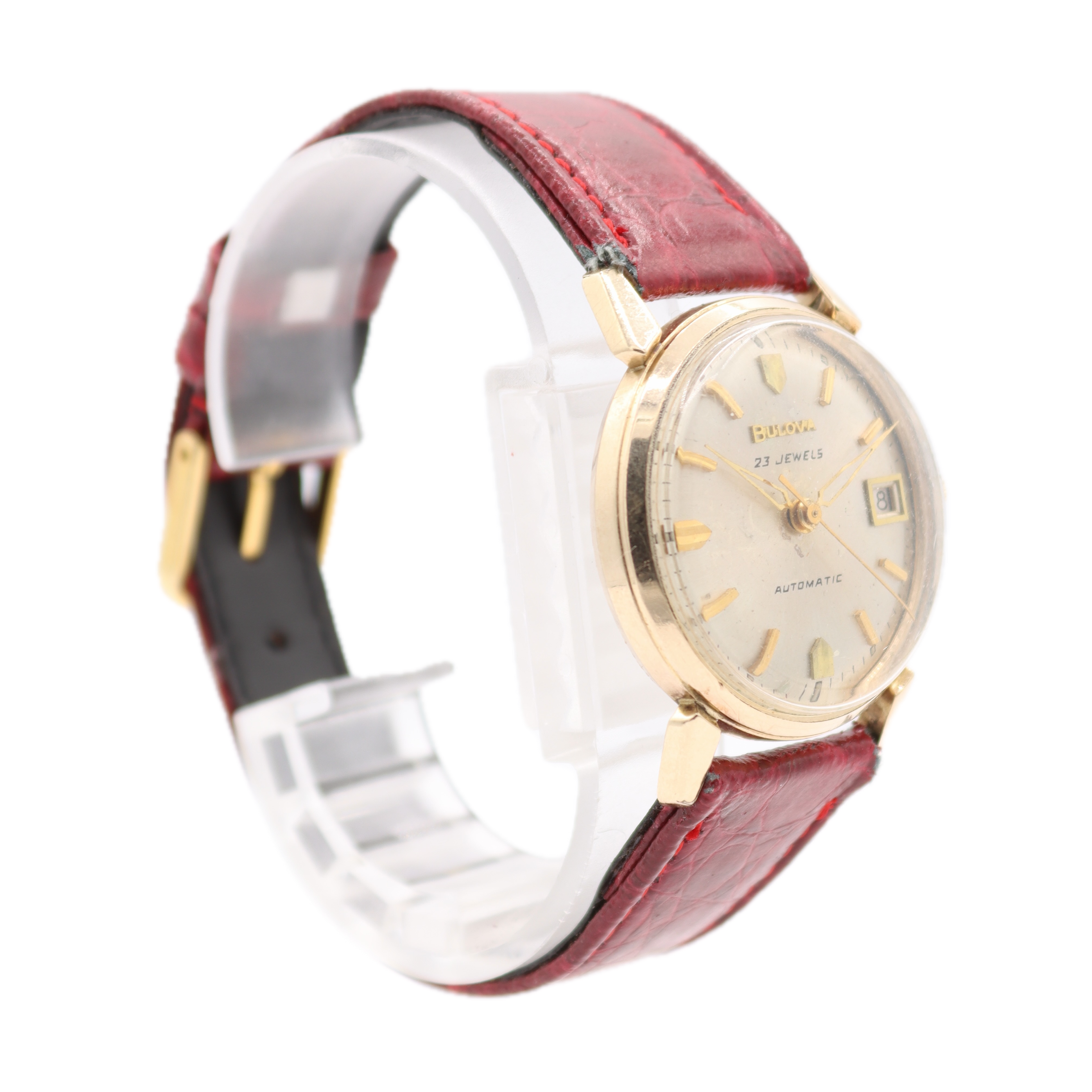 Bulova 23 Fancy Lugs Date 2525 1970