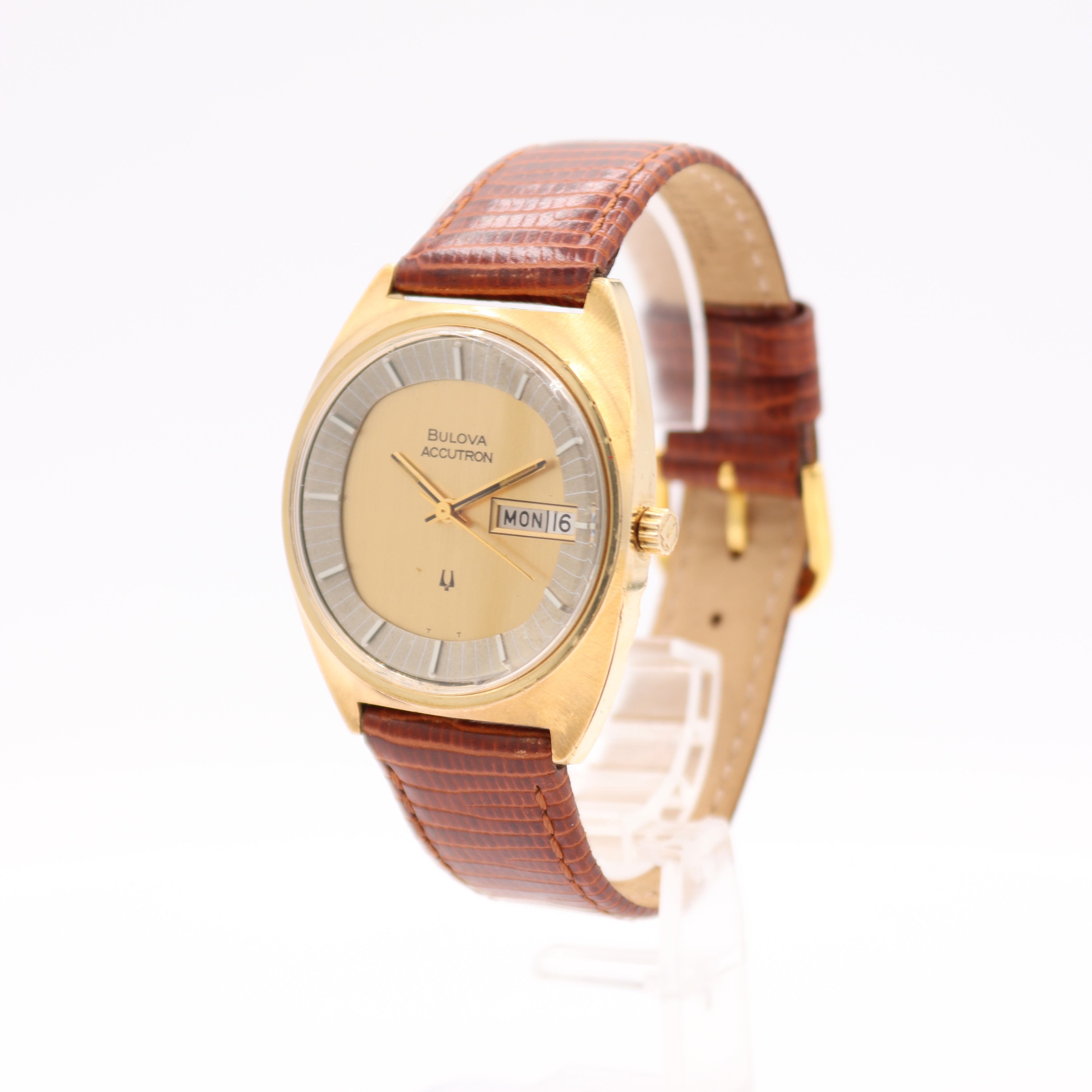 Bulova Accutron Day-Date 7281-2 1973