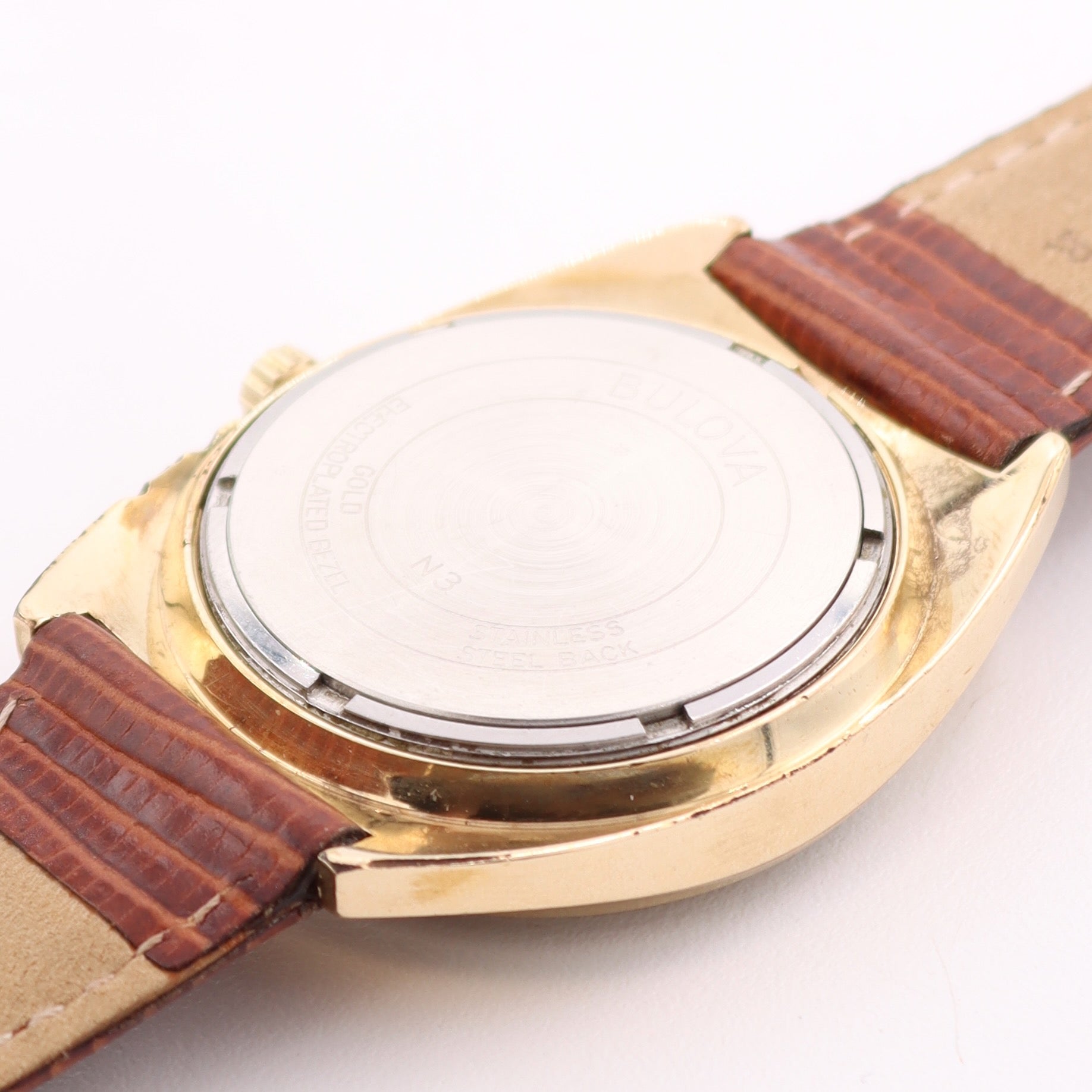 Bulova Accutron Day-Date 7281-2 1973