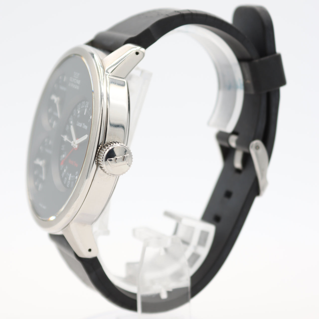 Glycine Airman World Timer 3829
