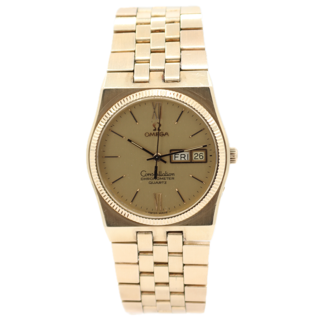 Omega Constellation Chronometer 198.0118 1977