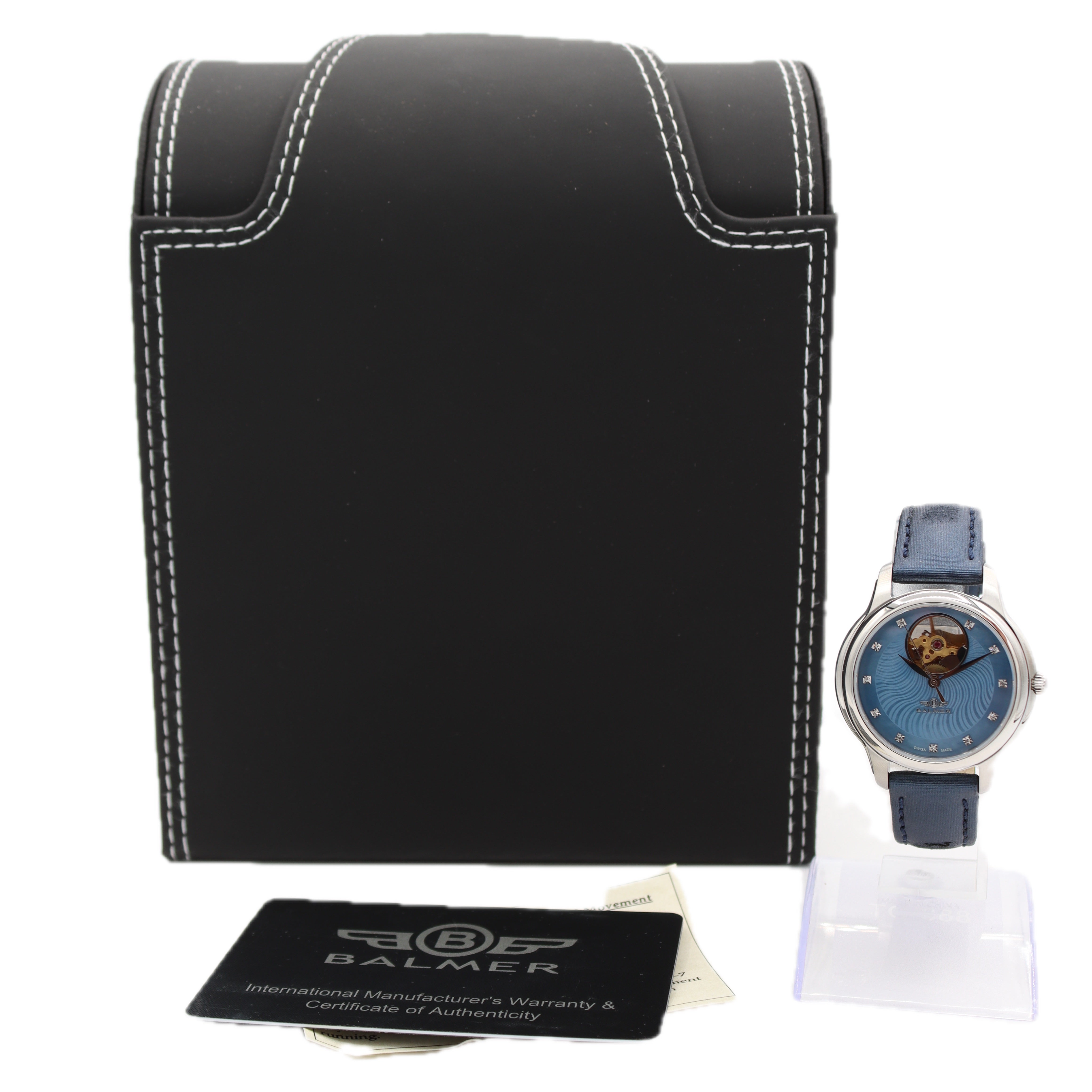 Balmer Open Heart Diamond Watch
