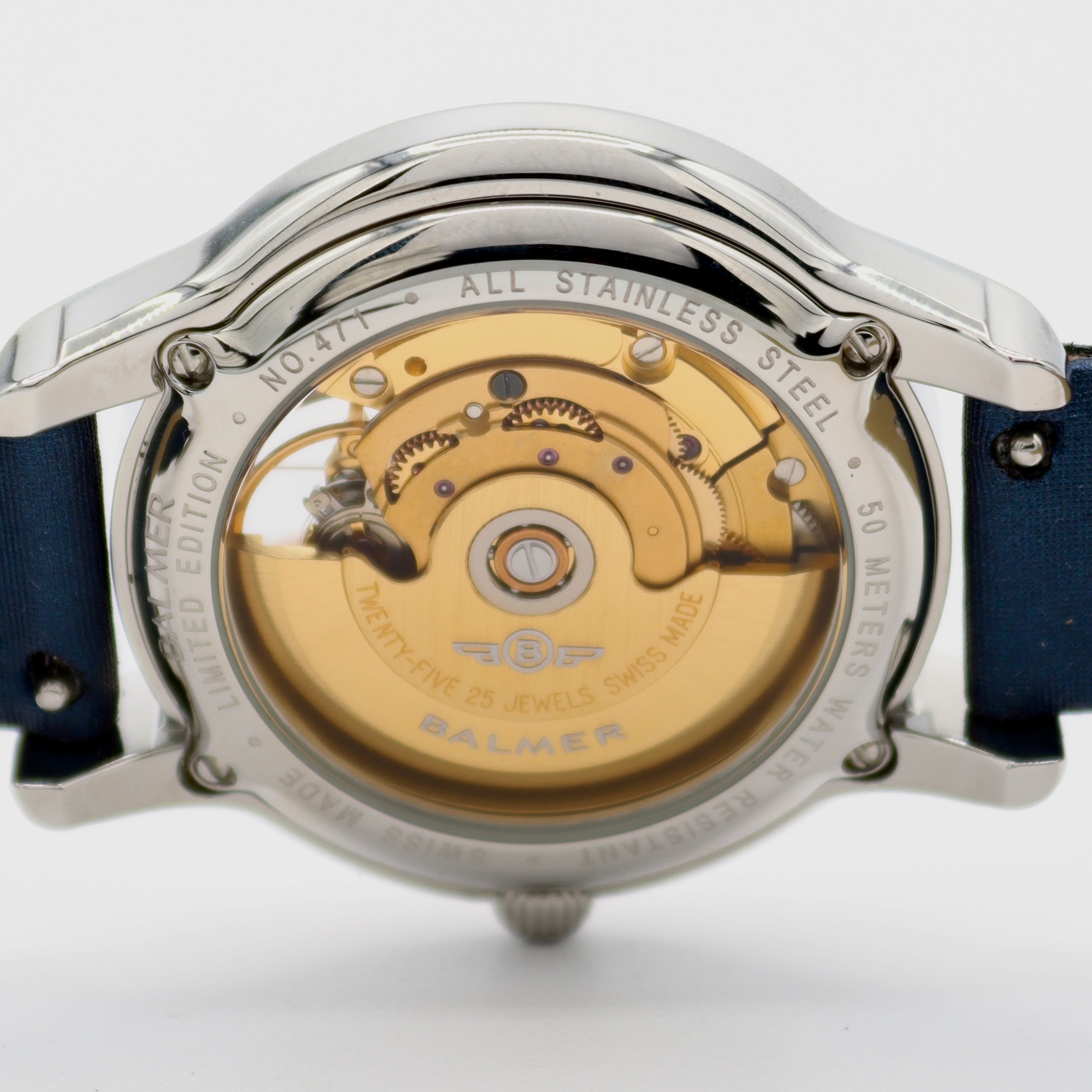 Balmer Open Heart Diamond Watch