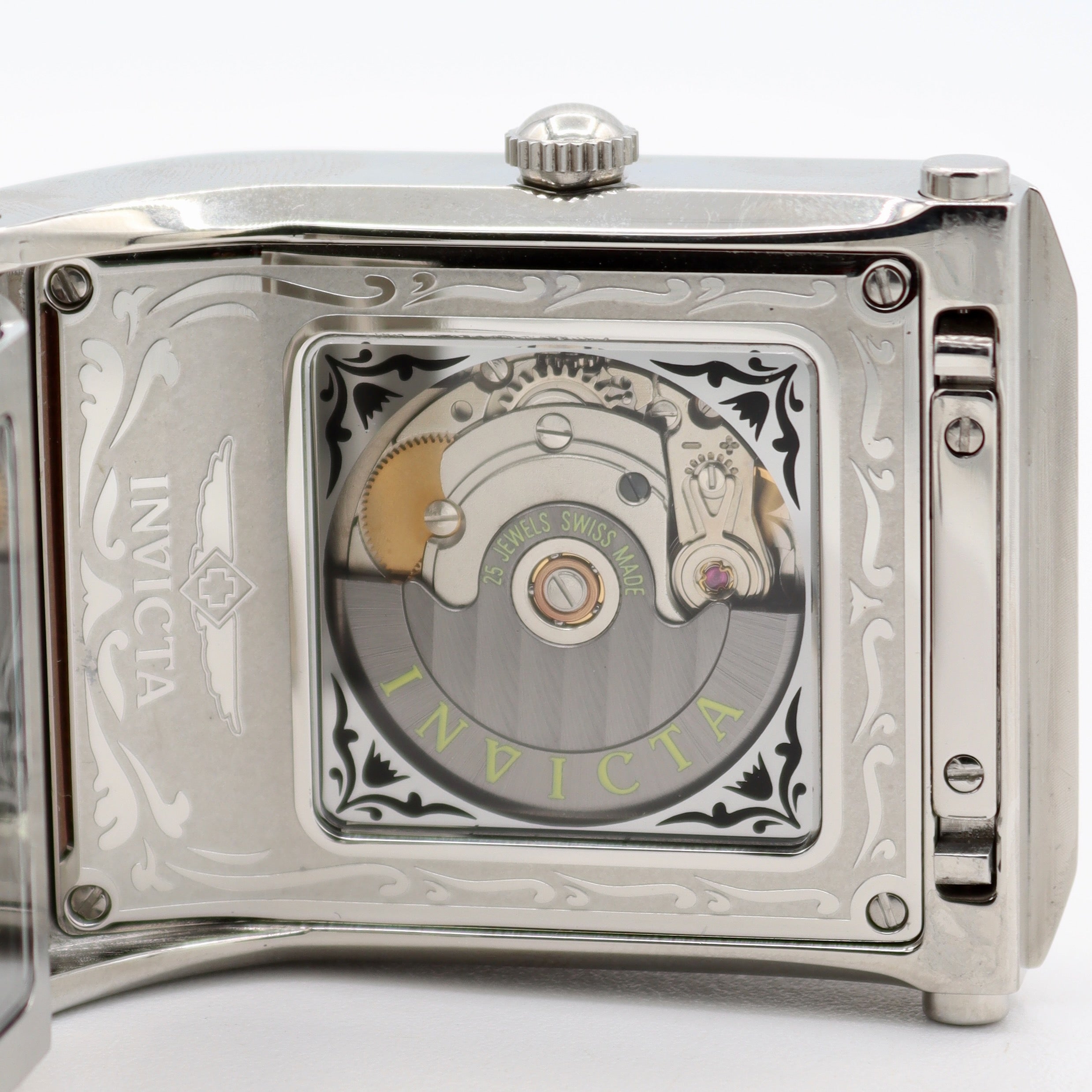 Invicta Time Square Flip 2410