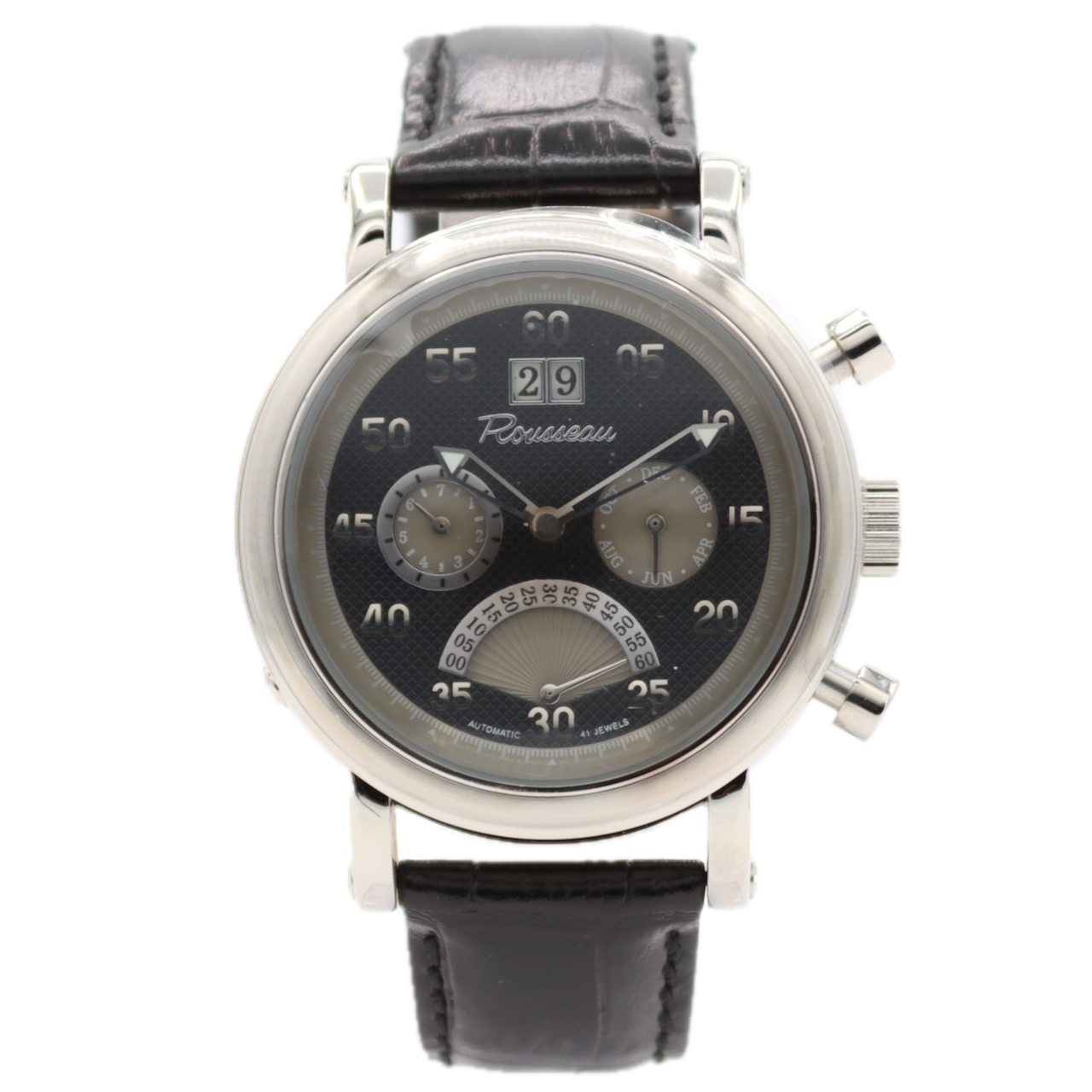 Rousseau Power Reserve Calendar R0978