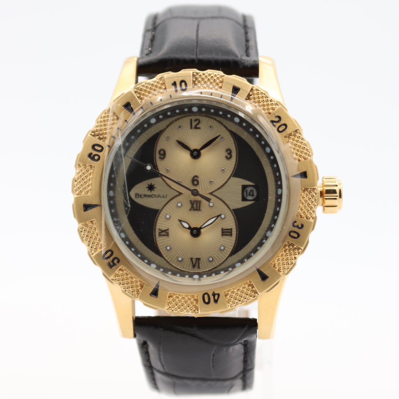 Bernoulli Dual Sunburst Dial B967