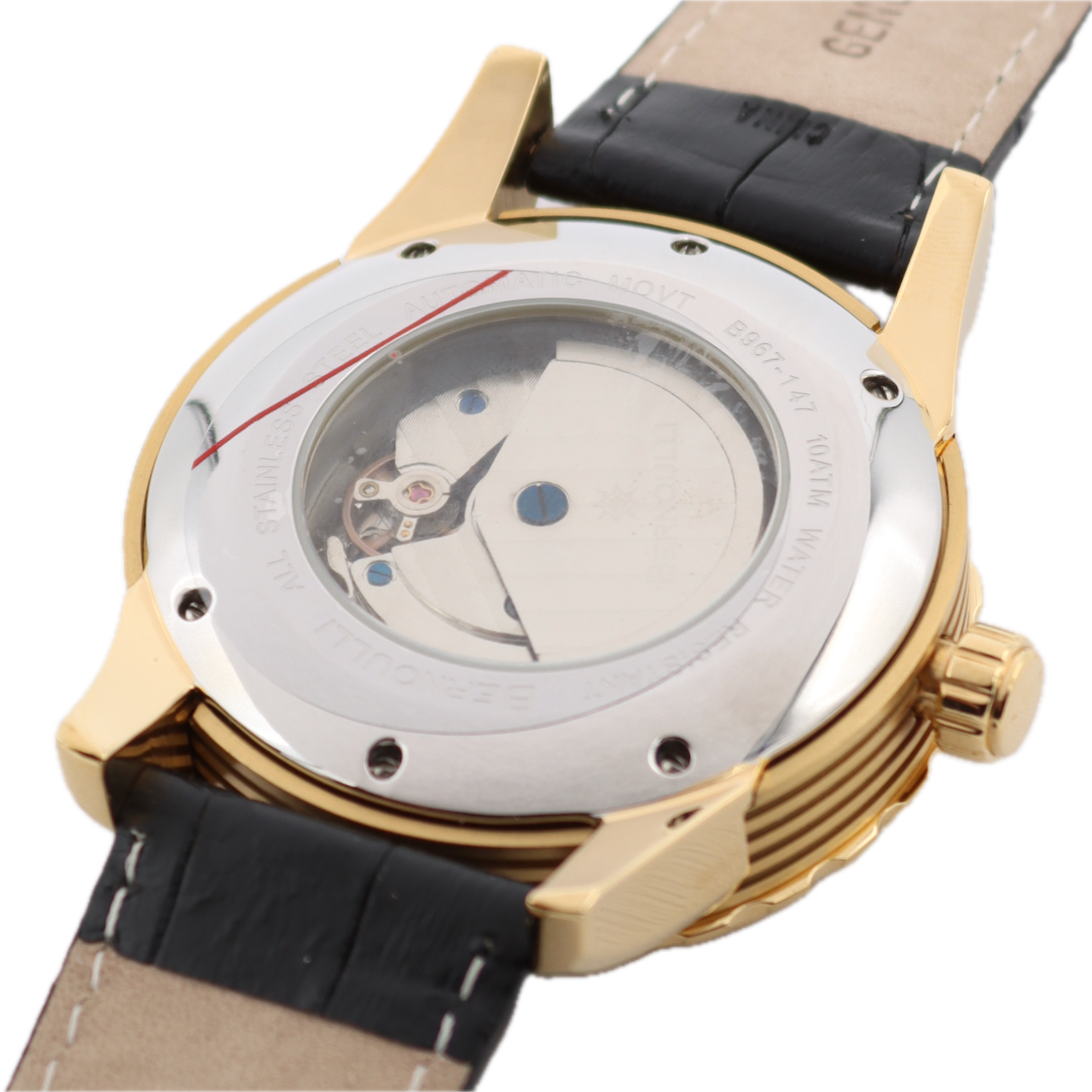 Bernoulli Dual Sunburst Dial B967