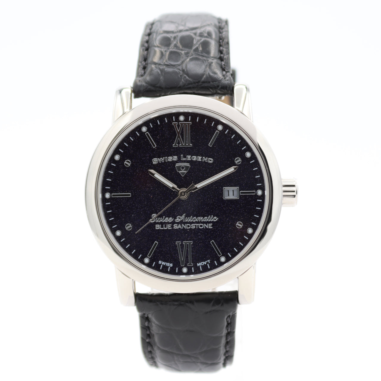 Swiss Legend Blue Sandstone SL-50028-03-ABR01M