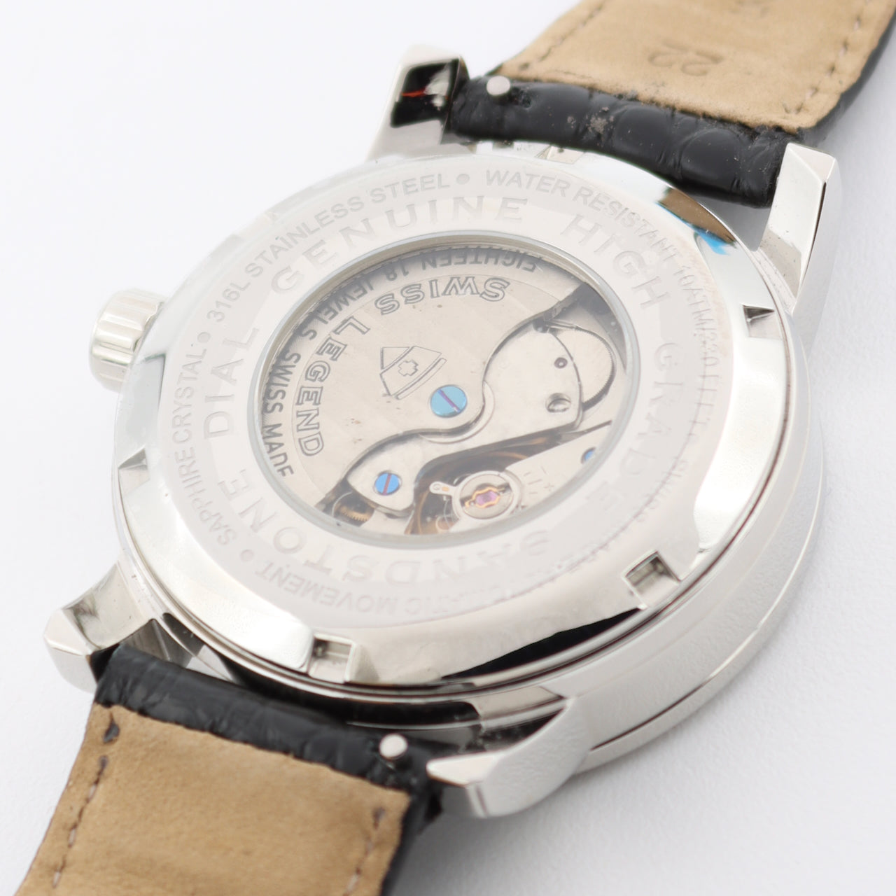Swiss Legend Blue Sandstone SL-50028-03-ABR01M