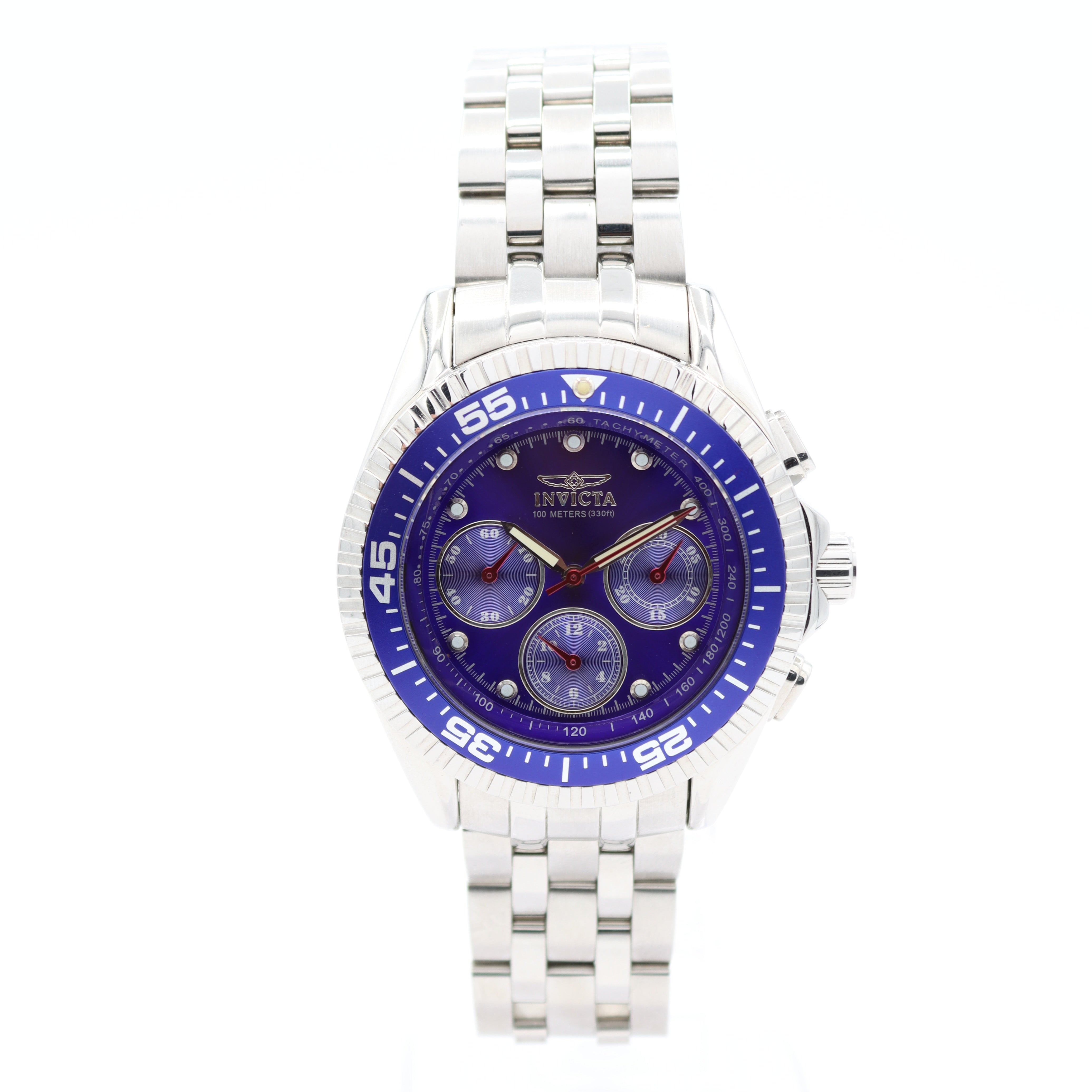 Invicta Speedway Mechanical Chronograph 4757