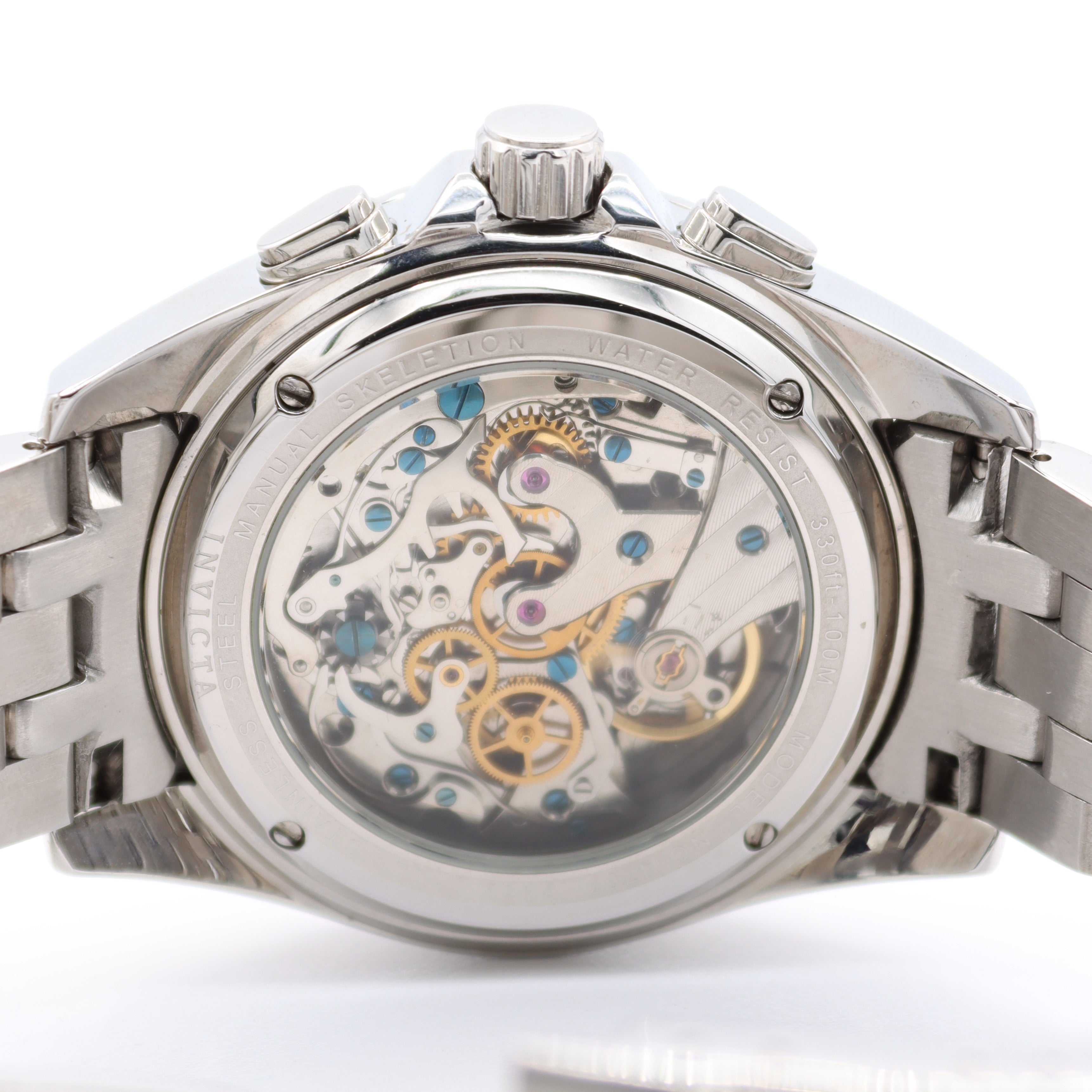 Invicta Speedway Mechanical Chronograph 4757