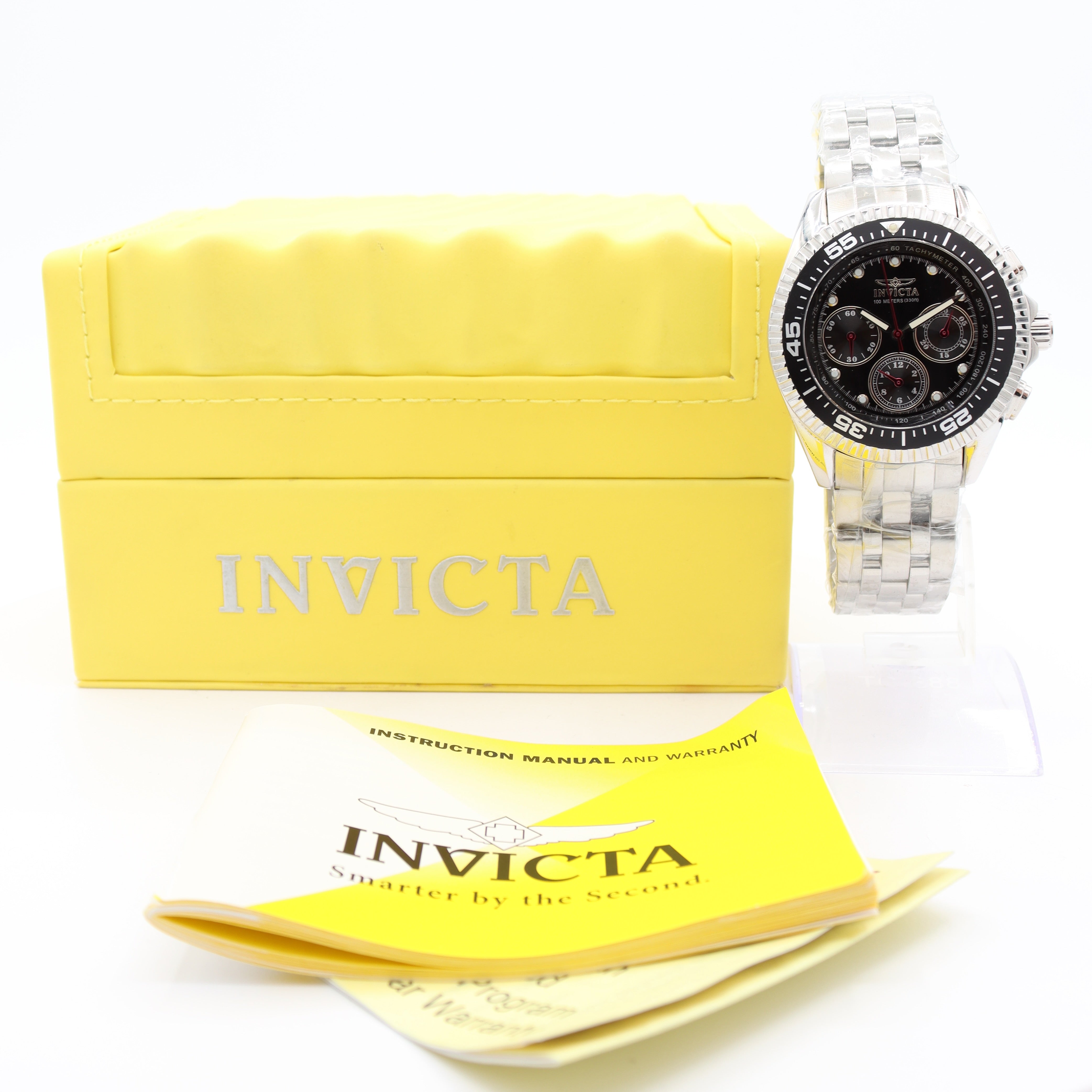 Invicta Speedway Mechanical Chronograph 4756