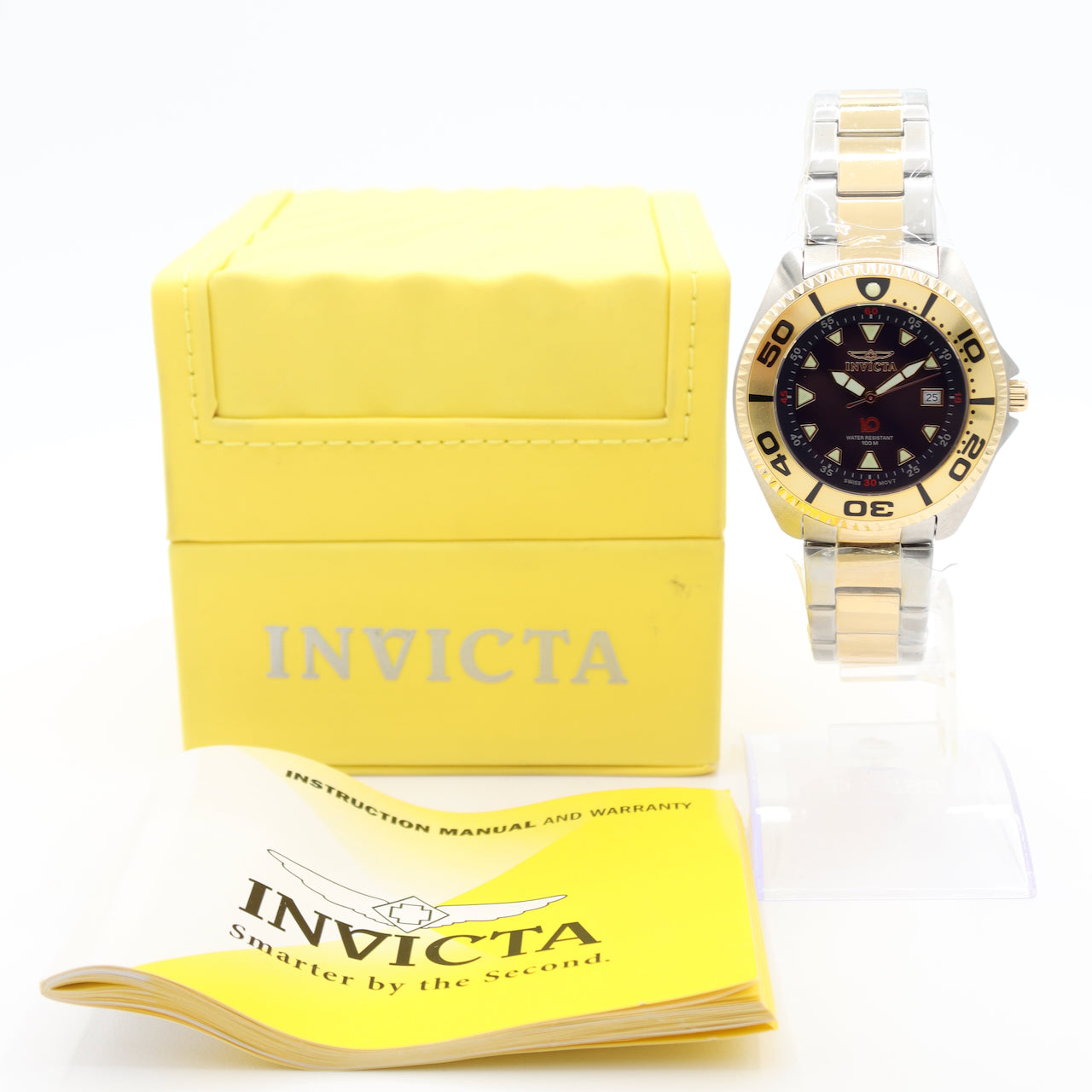 Invicta IQ Date 3873