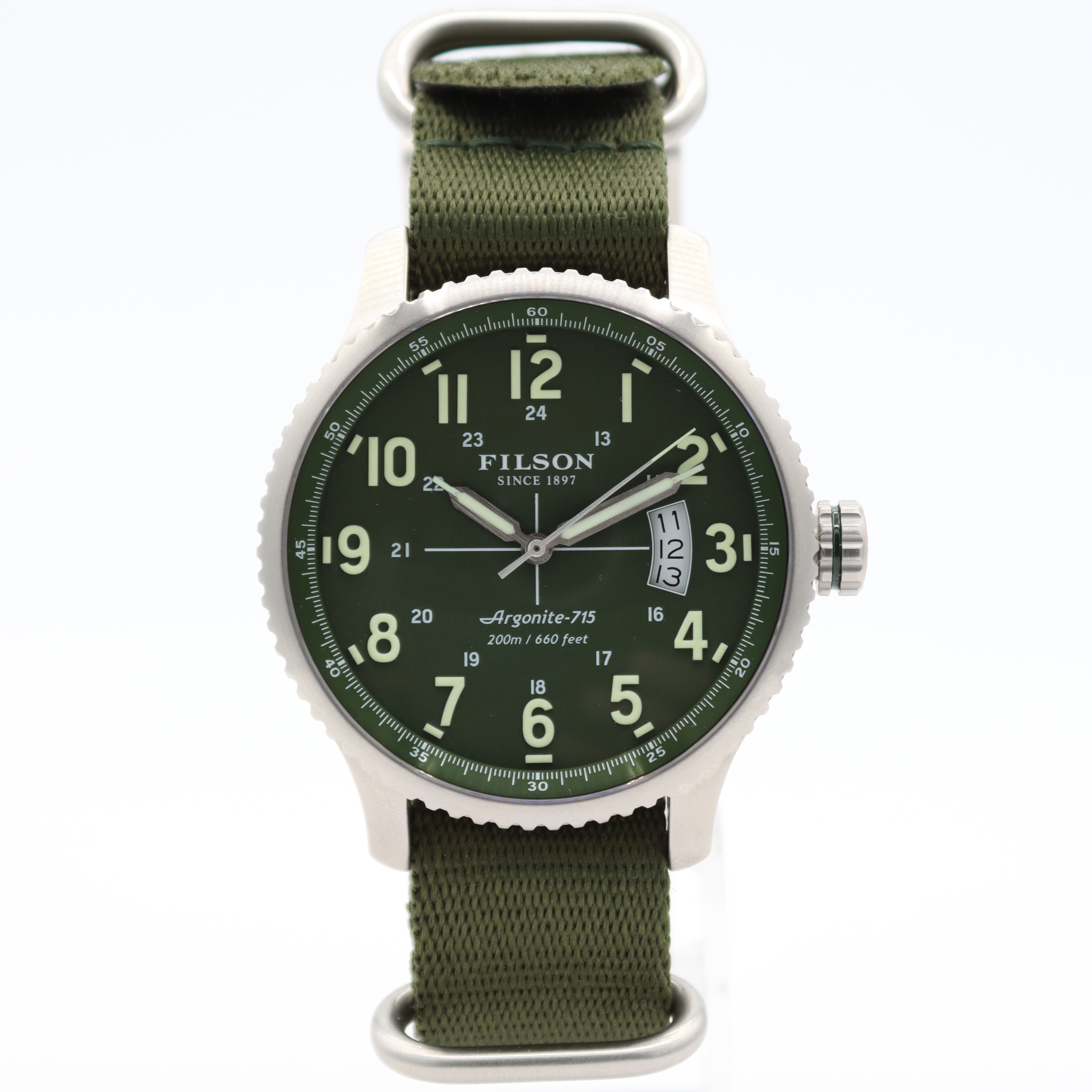 Filson Mackinaw Field Watch 11000307