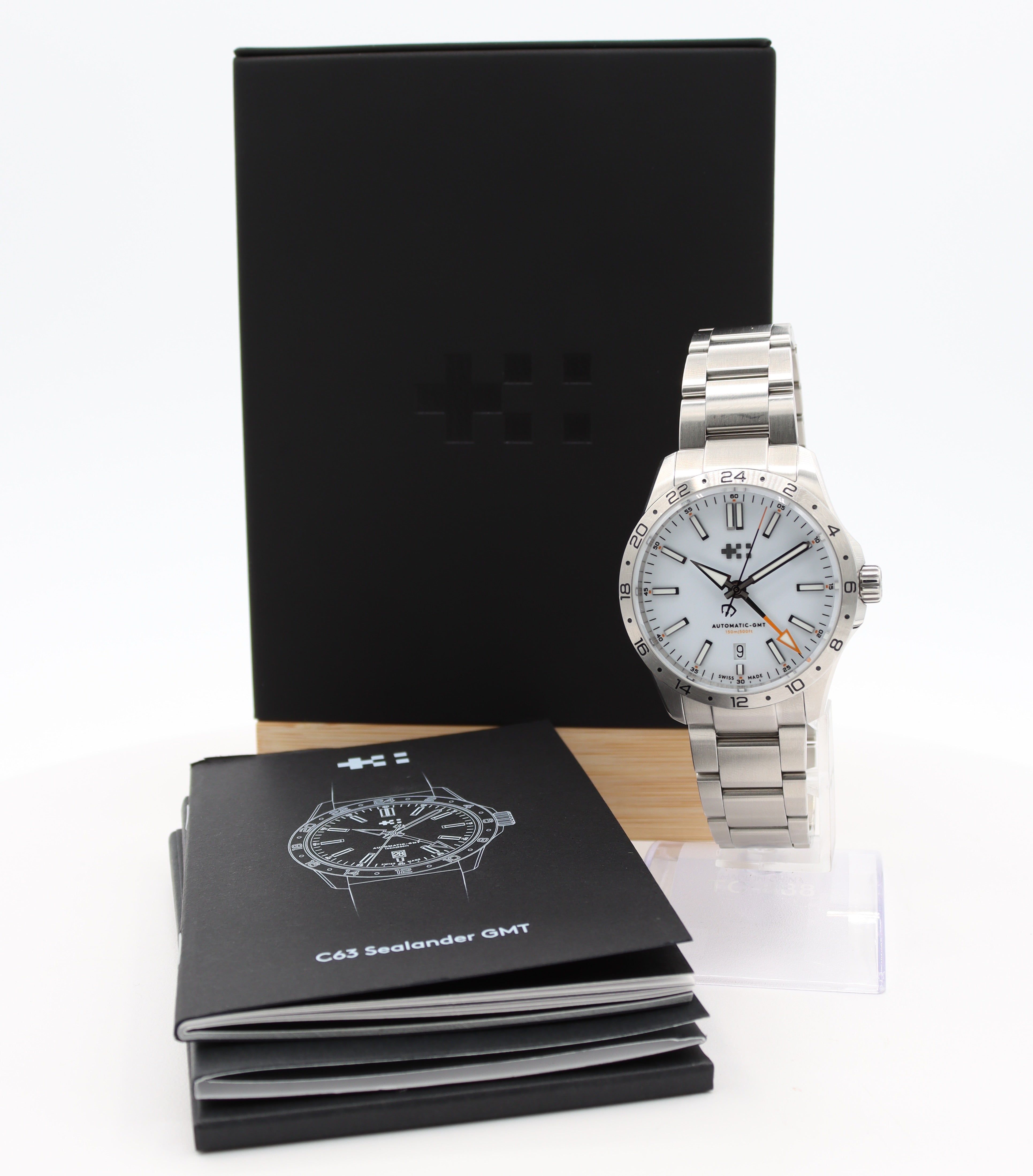 Christopher Ward C63 Sealander GMT AFB-540 2025