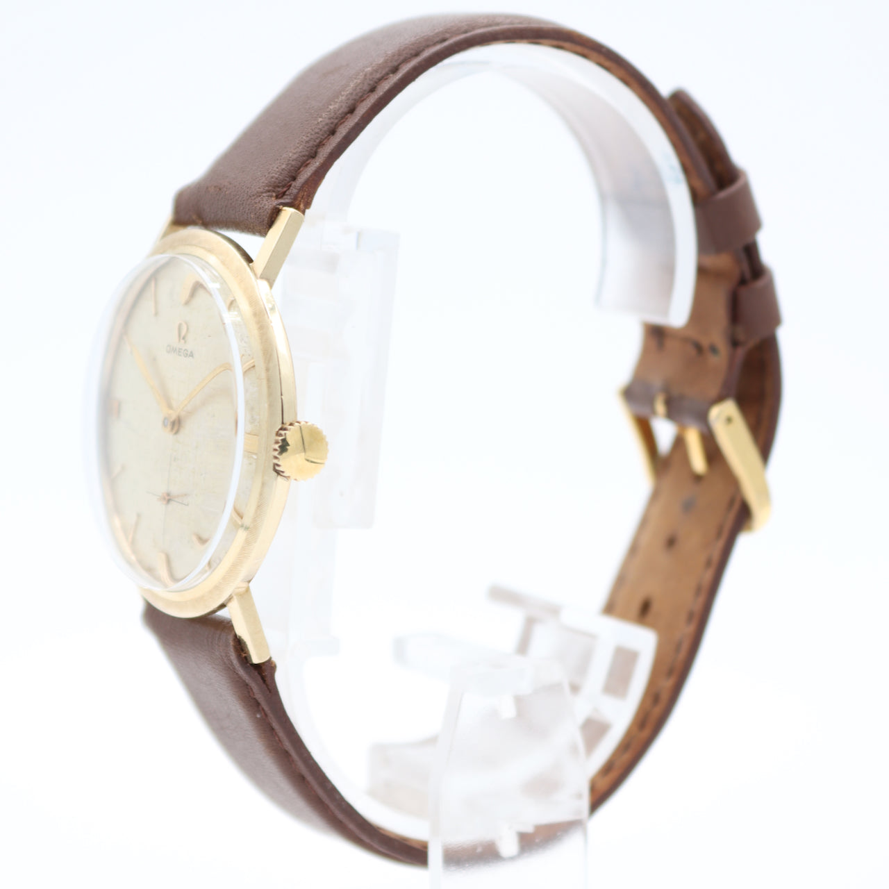 Omega Linen Dial H6290 1962