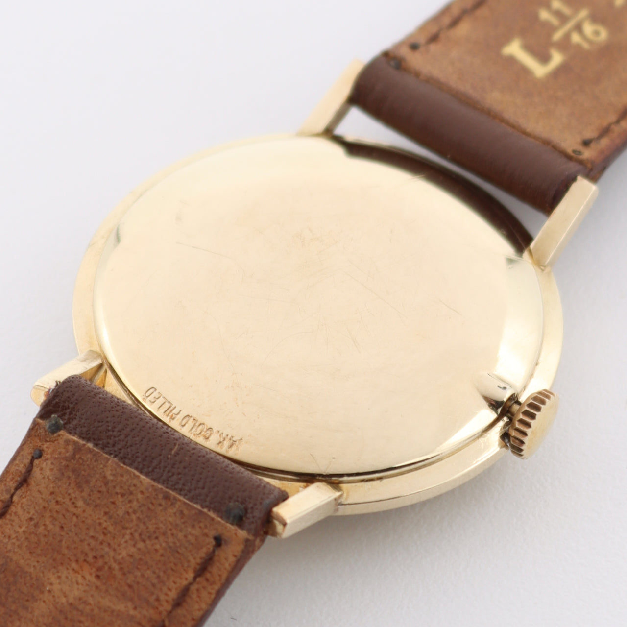 Omega Linen Dial H6290 1962