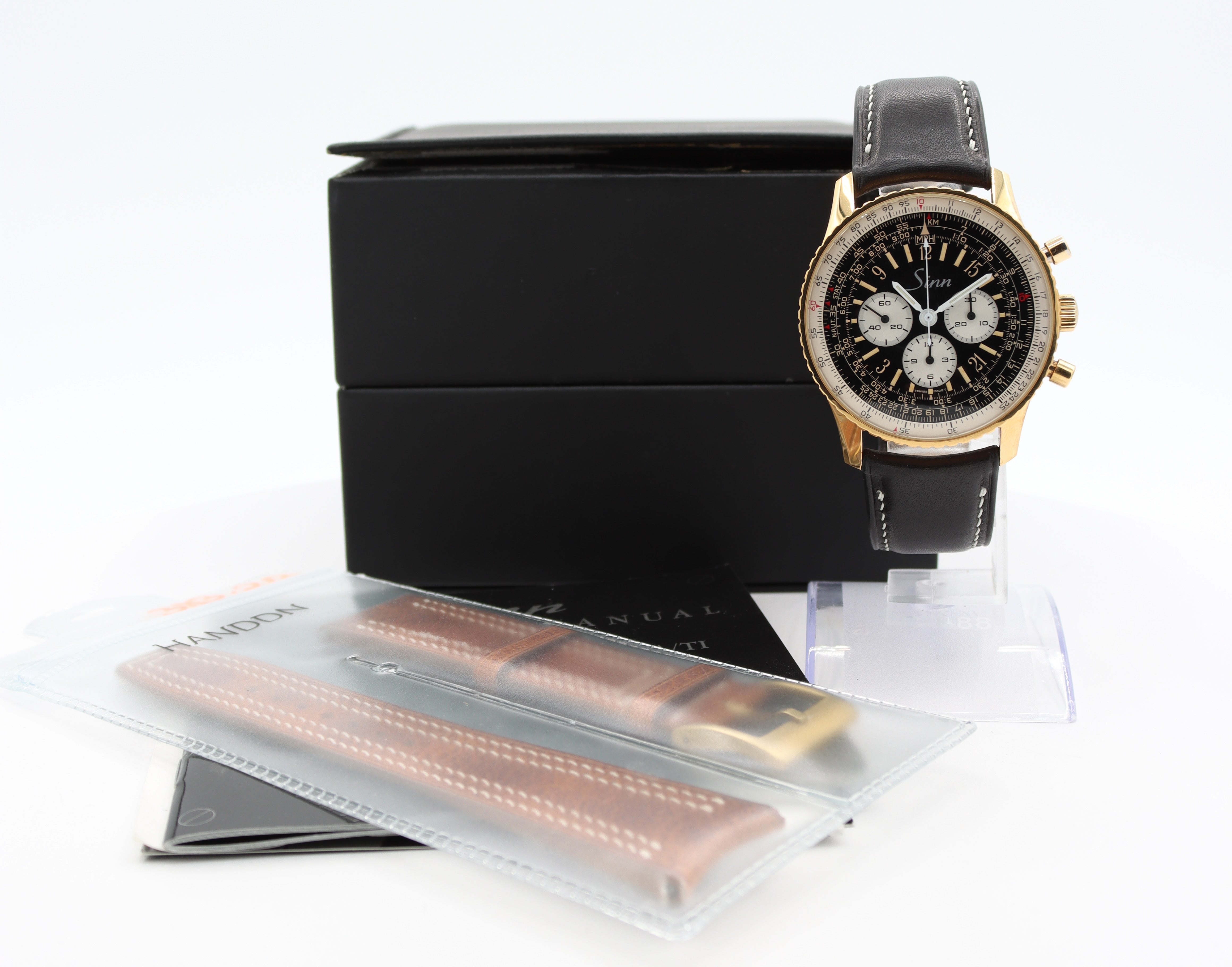 Sinn Navigation Chronograph 903.0423 PL.GL.24h 1999