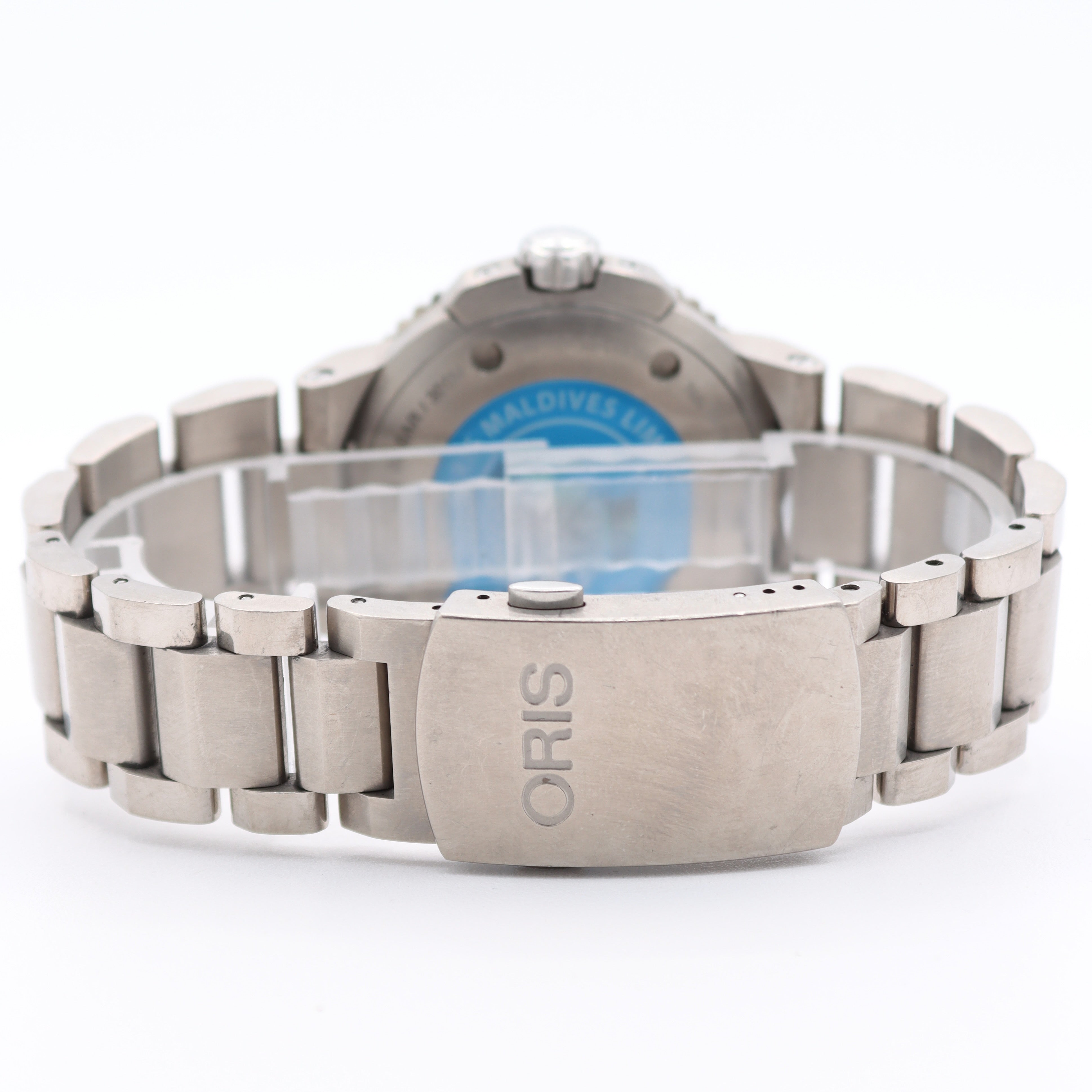 Oris Aquis Maldives Limited Edition 01.643.7654.7185