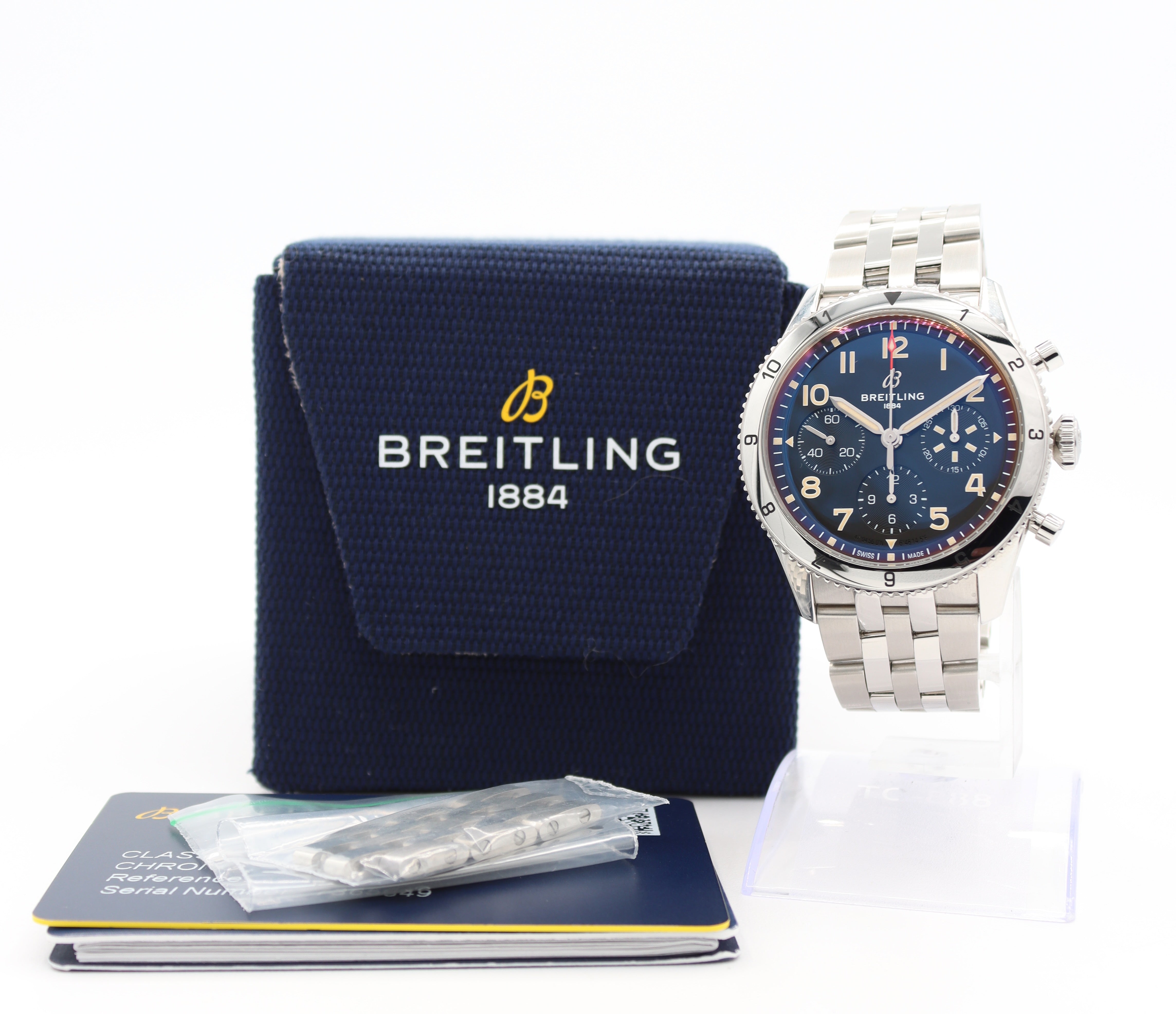 Breitling Classic Avi Chronograph 42 P-51 Mustang A23380
