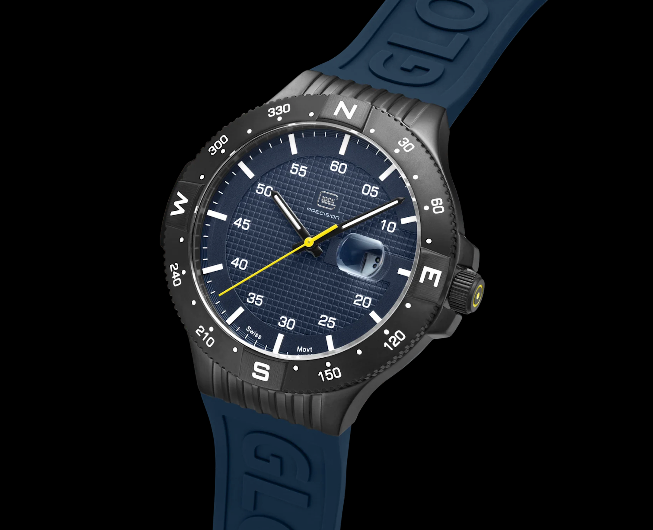 Glock Precision Blue Dial GW-15-2-22