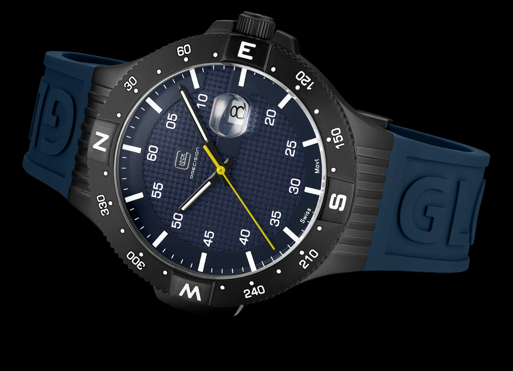 Glock Precision Blue Dial GW-15-2-22