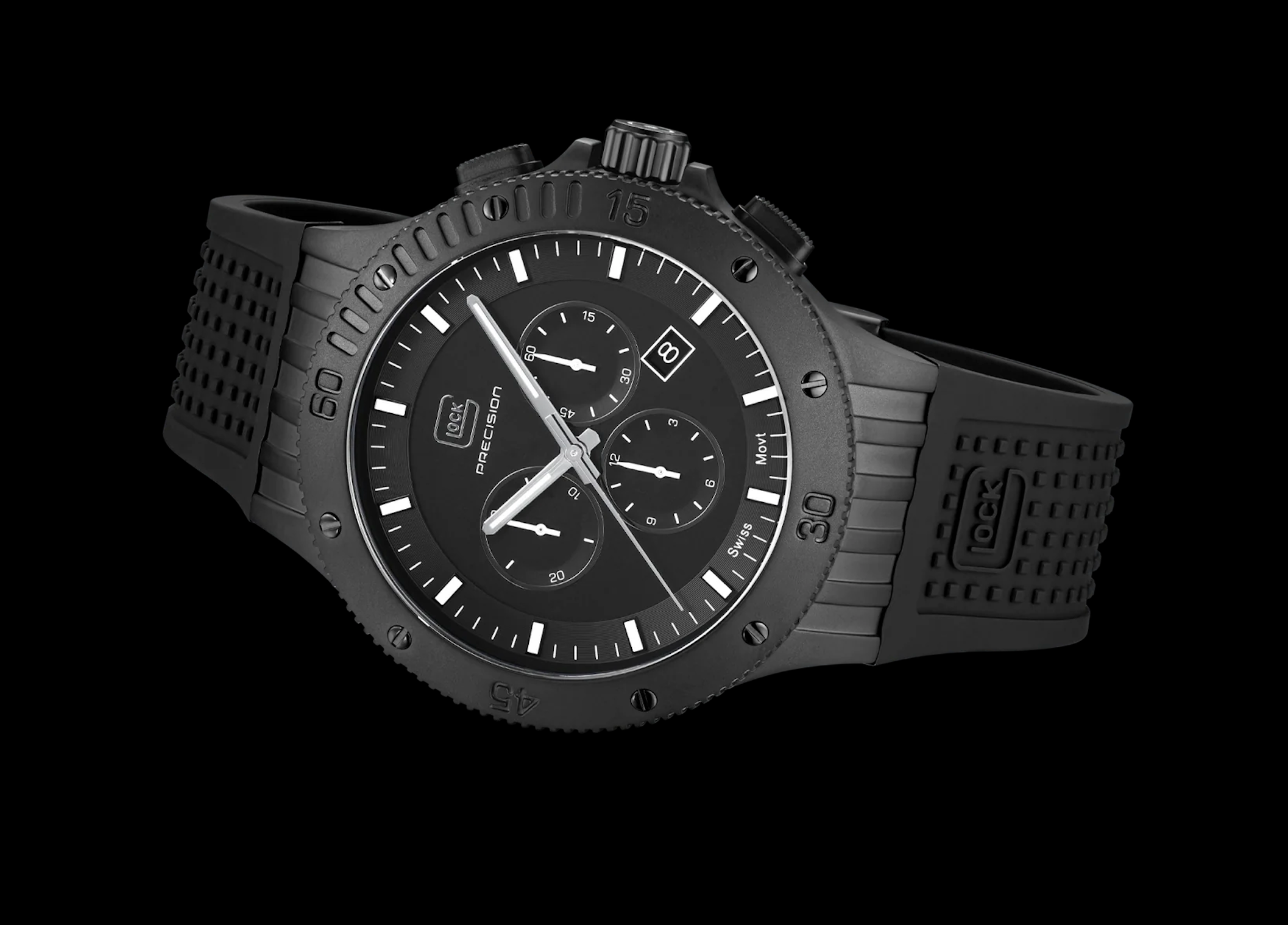 Glock Precision Black Dial GW-42-2-24