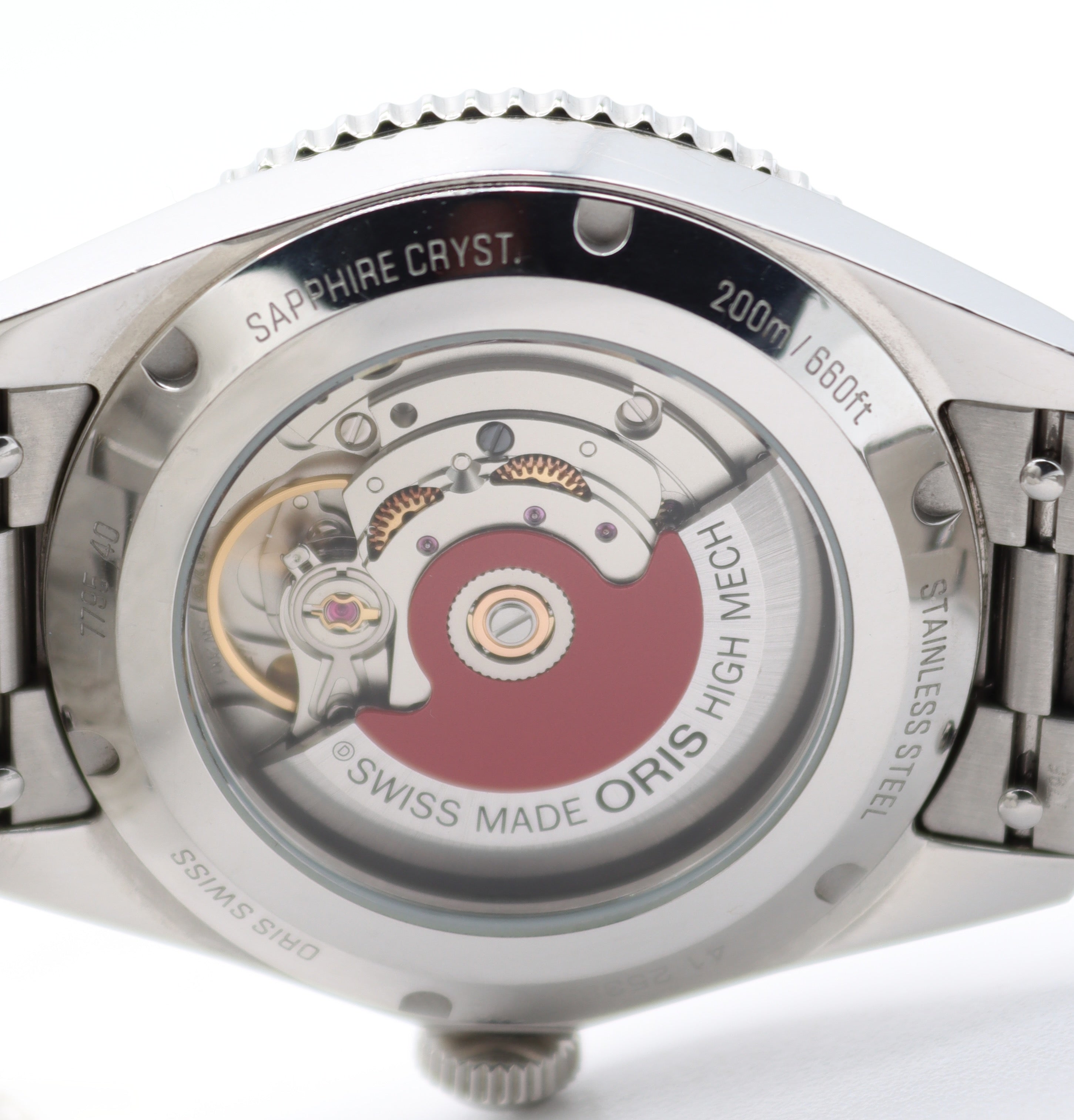 Oris Divers Date 01.733.7795.4055
