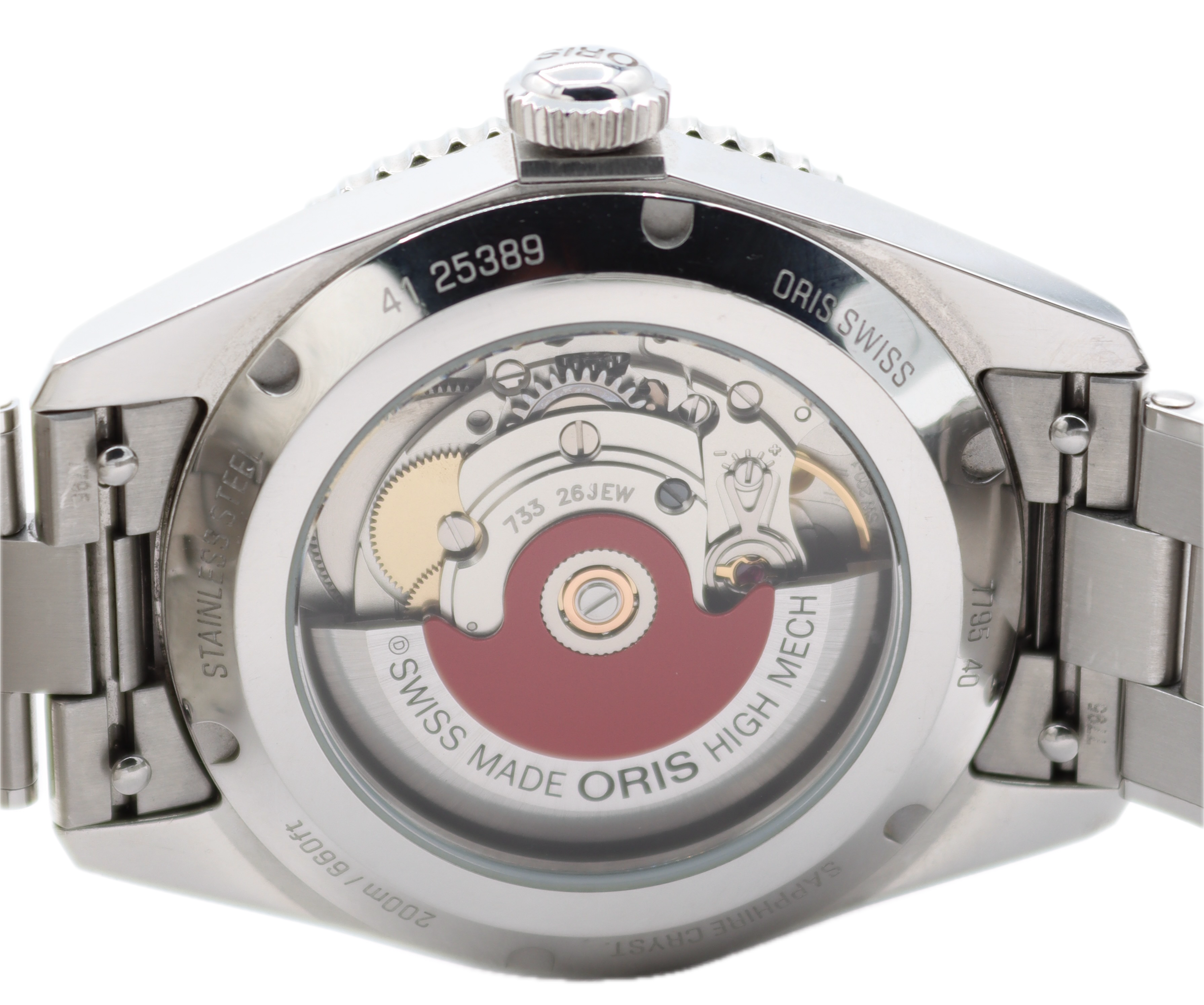 Oris Divers Date 01.733.7795.4055