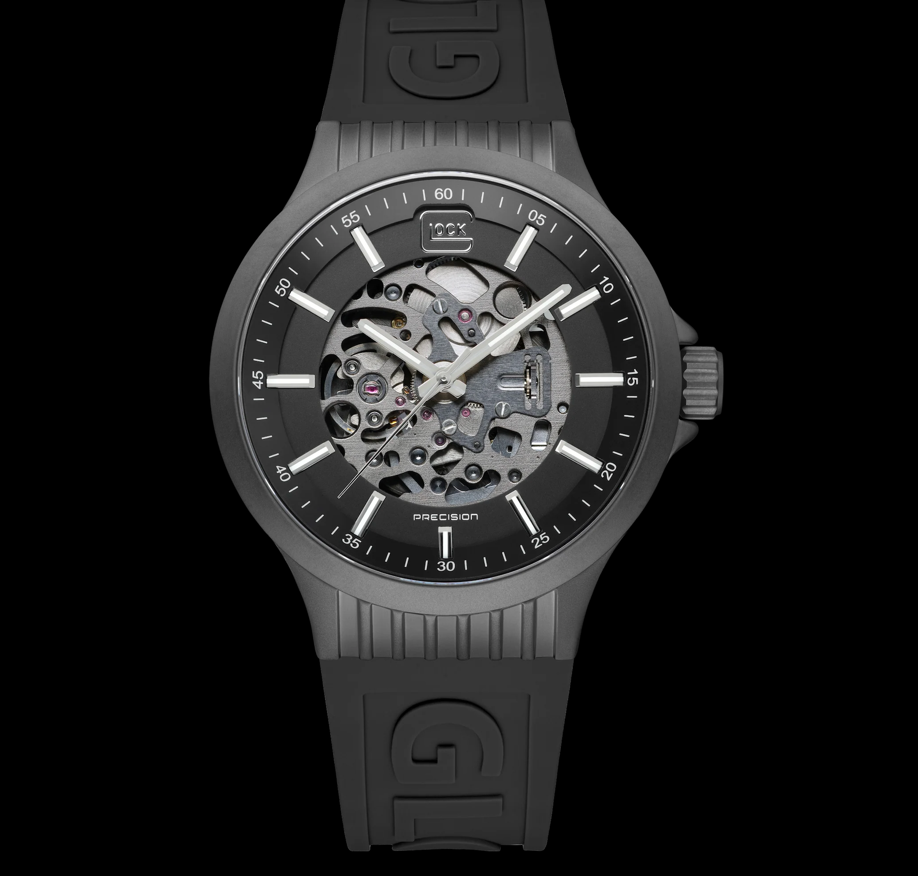 Glock Precision Skeleton Dial GW-14-1-24