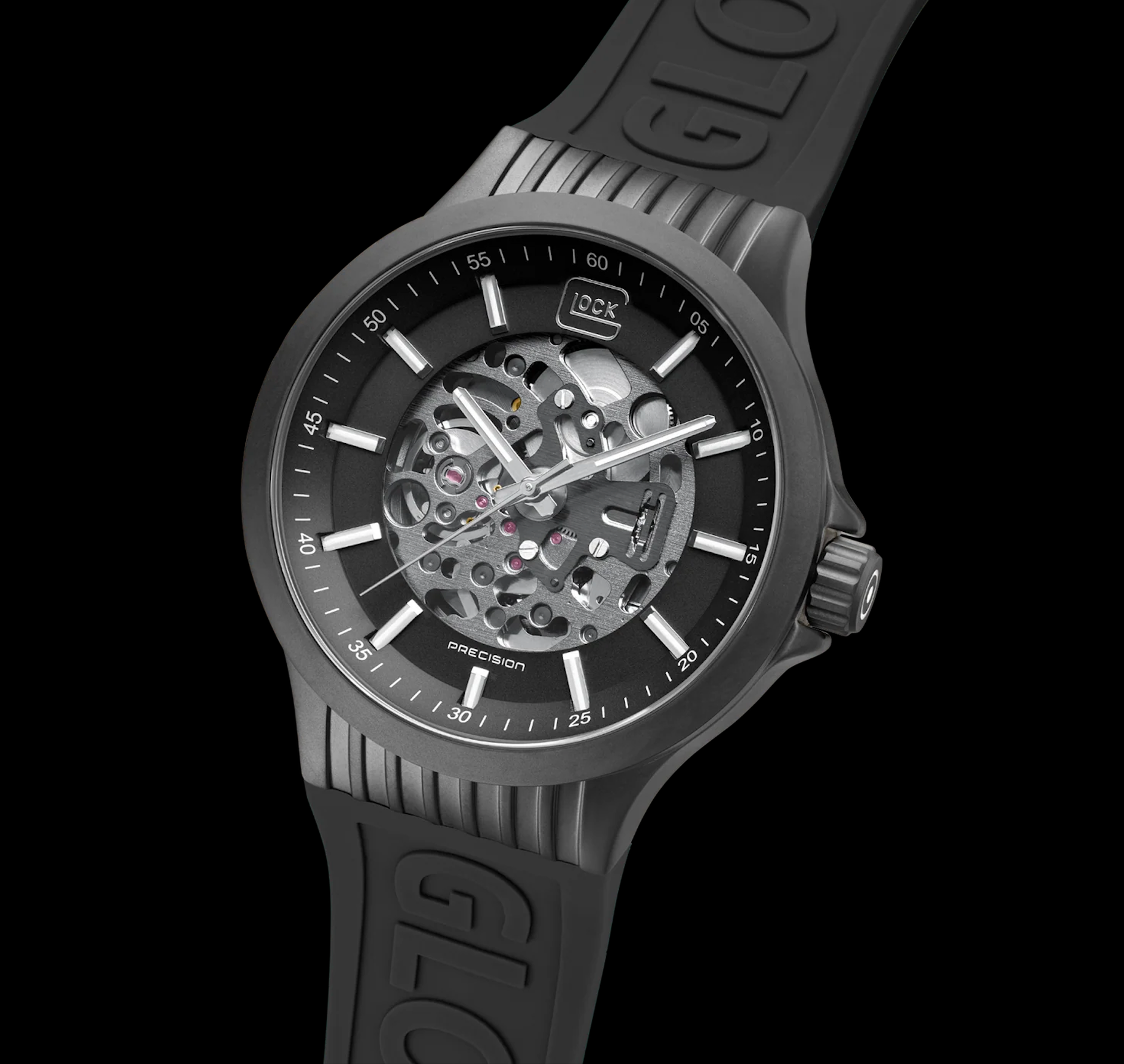 Glock Precision Skeleton Dial GW-14-1-24