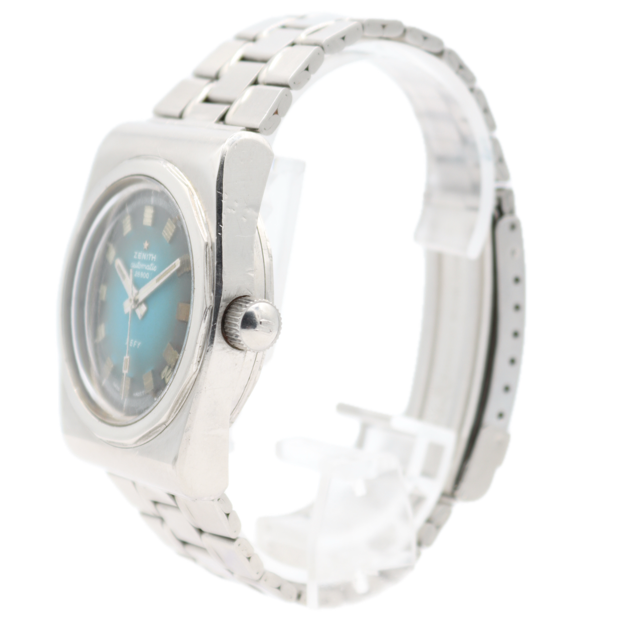Zenith Defy 28800 Tonneau N.A. 50.038-2 1971