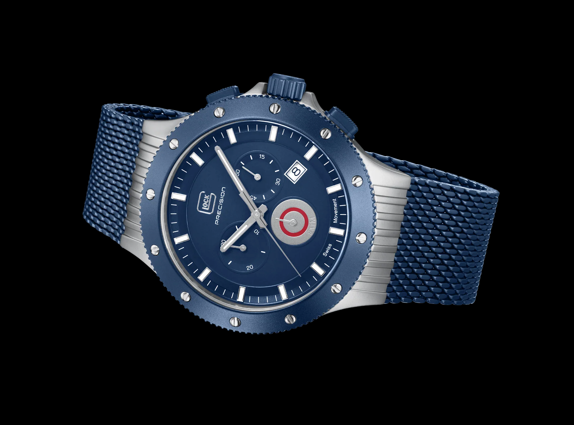 Glock Precision Blue Dial GW-27-3-24