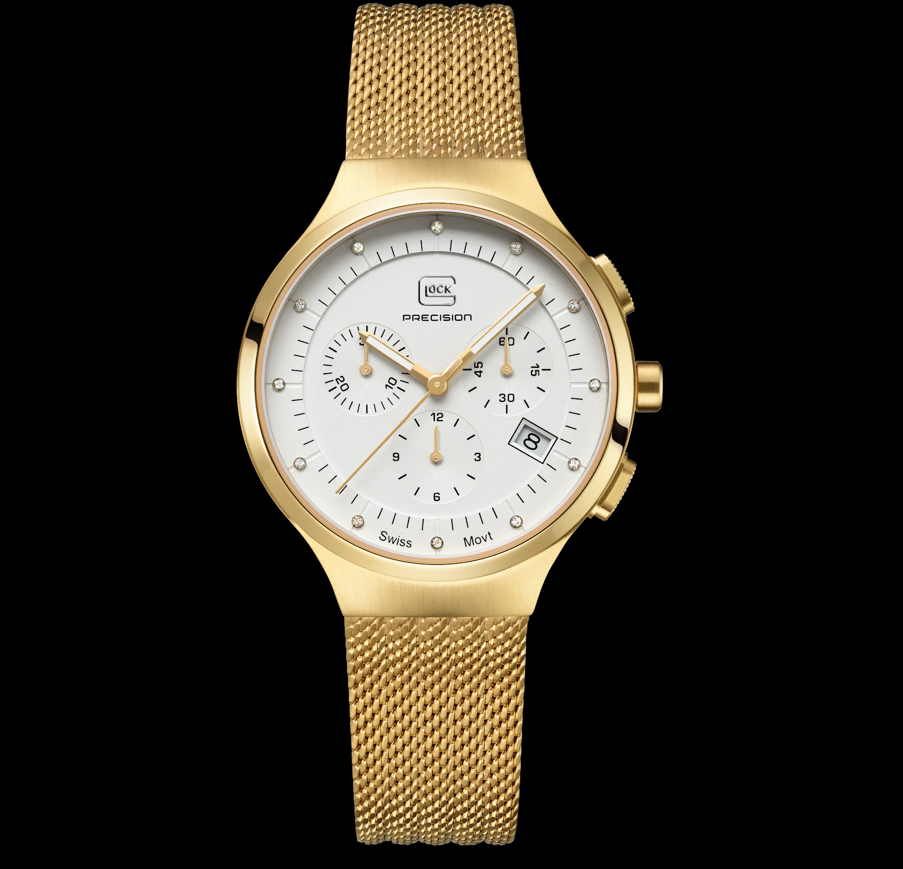 Glock Precision 12 Diamond Dial GW-17-1-18