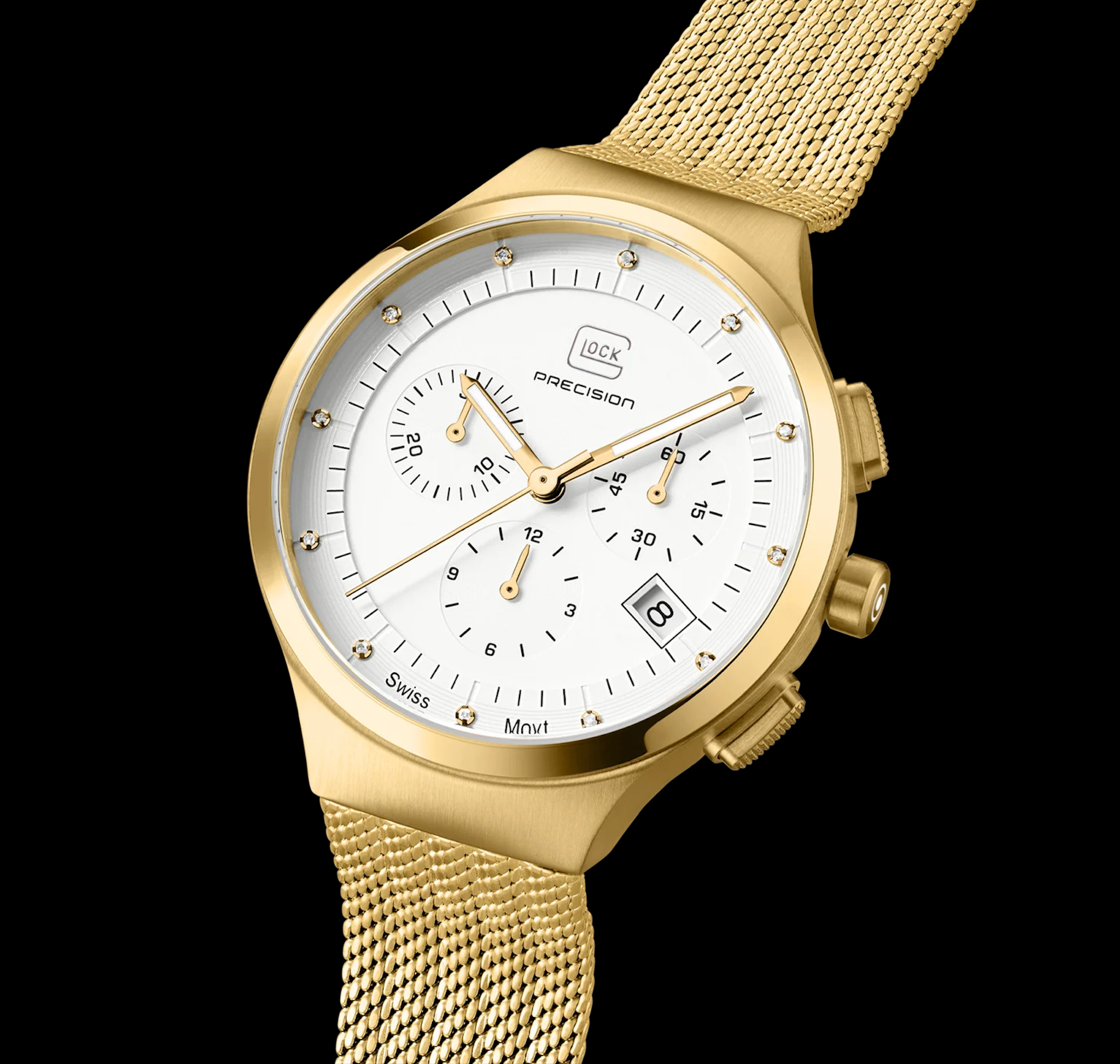 Glock Precision 12 Diamond Dial GW-17-1-18