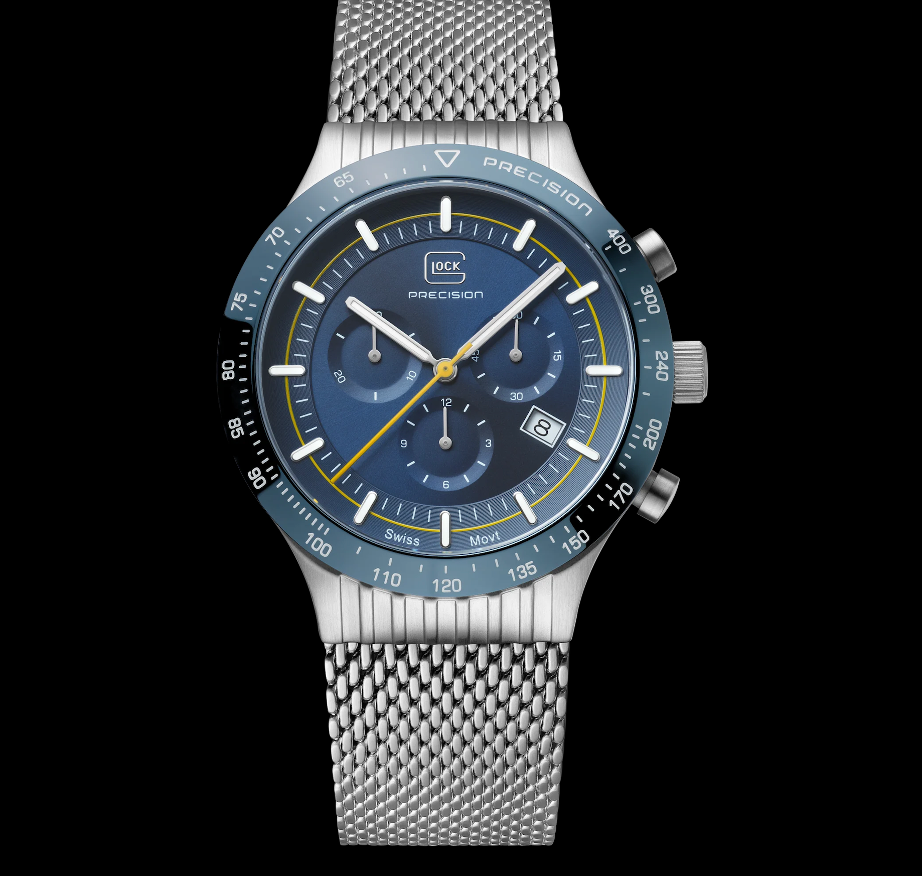 Glock Precision Blue Dial GW-34-3-24