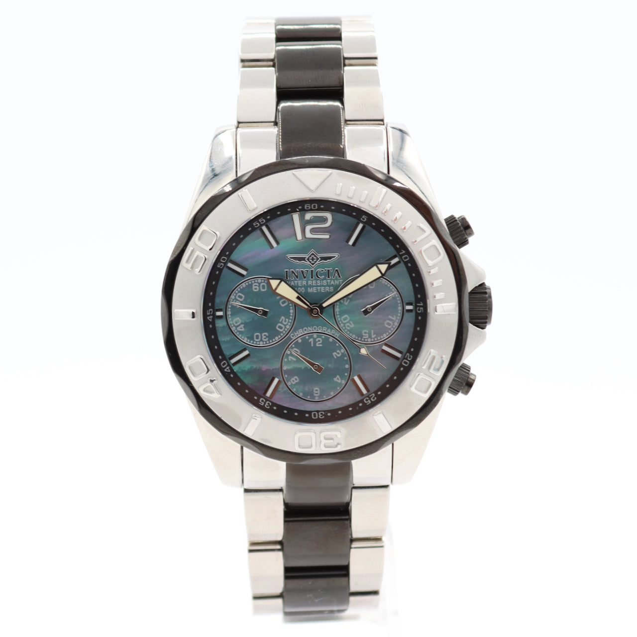 Invicta Ocean Ghost Swiss Mechanical Chronograph 4728