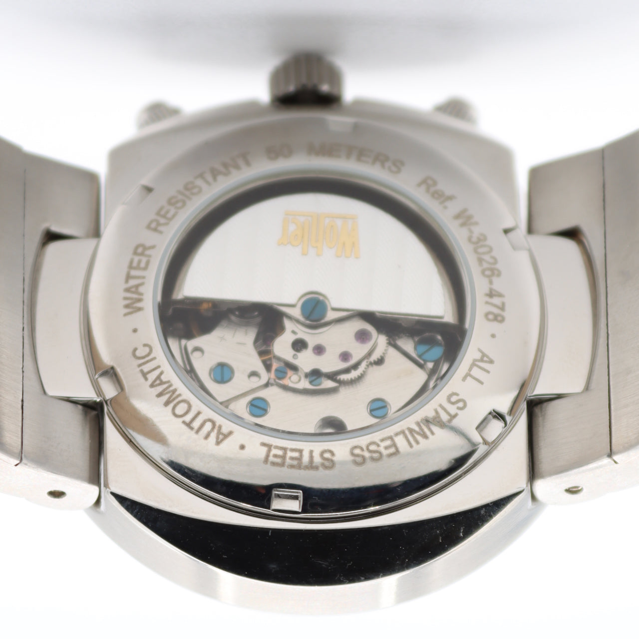 Wohler Chronograph W-3026-478