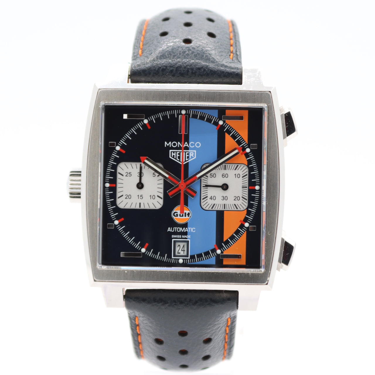 Heuer Monaco "Gulf" CAW211R 2017