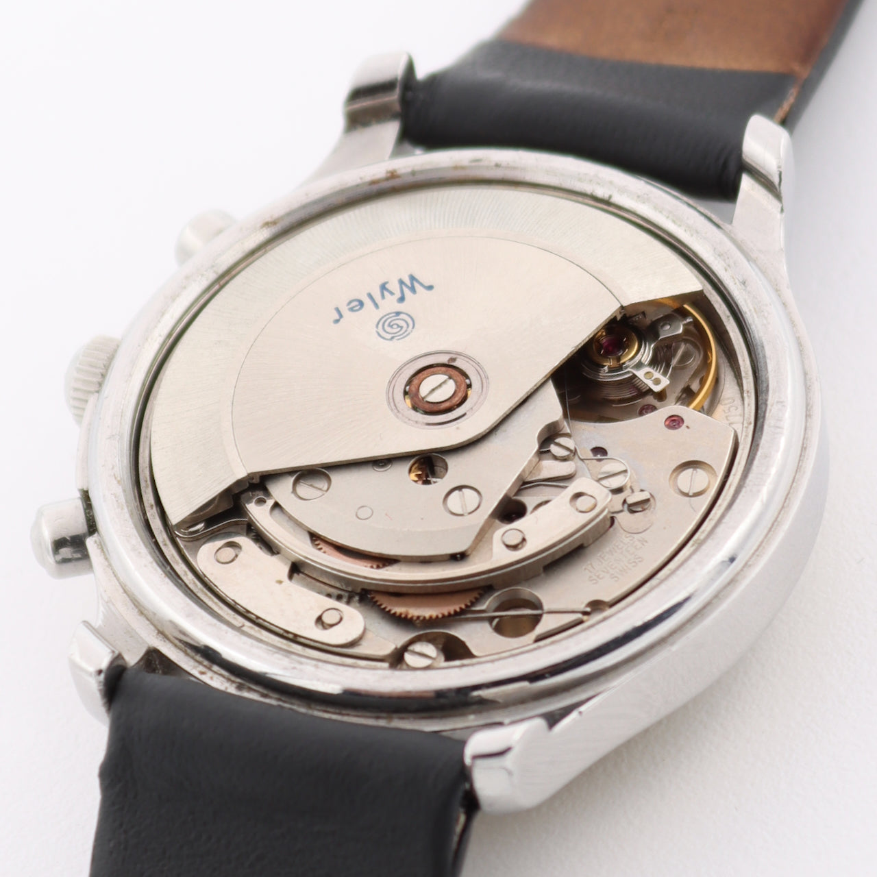Wyler Geneve Acier 01.93.2689