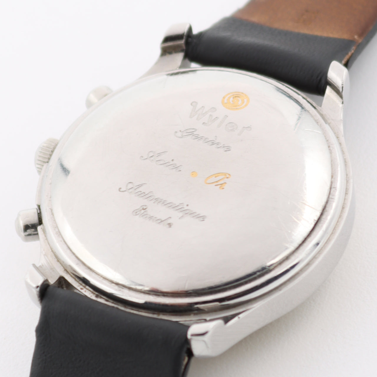 Wyler Geneve Acier 01.93.2689