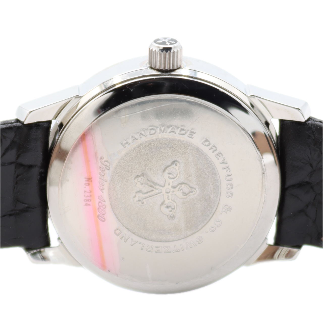 Dreyfuss & co Silver Dial DLS00004/06