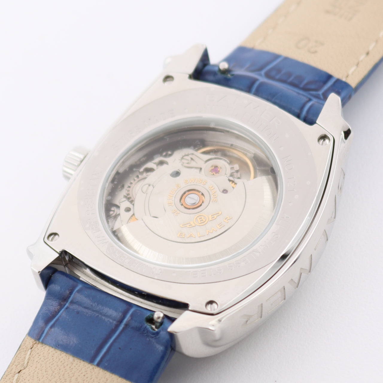 Balmer Map Dial 121