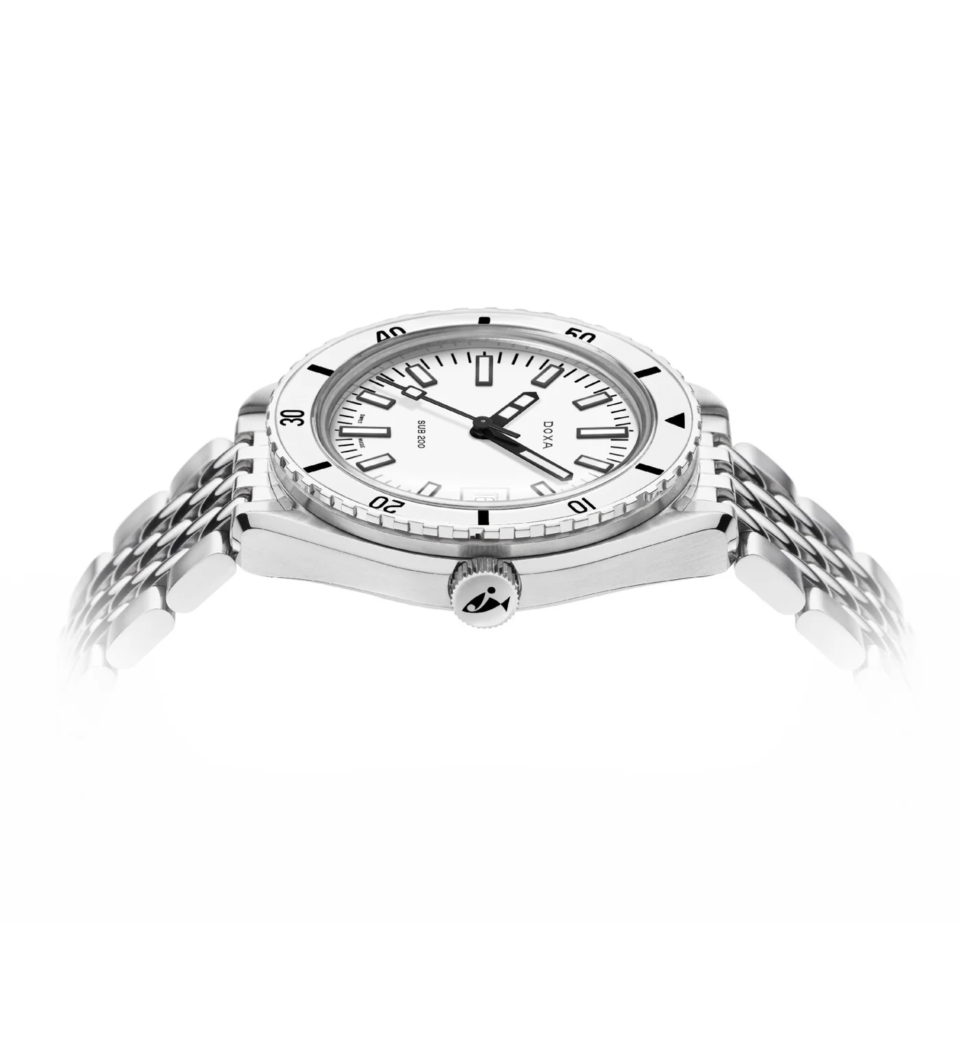 Doxa Sub 200 Whitepearl 799.10.011.10